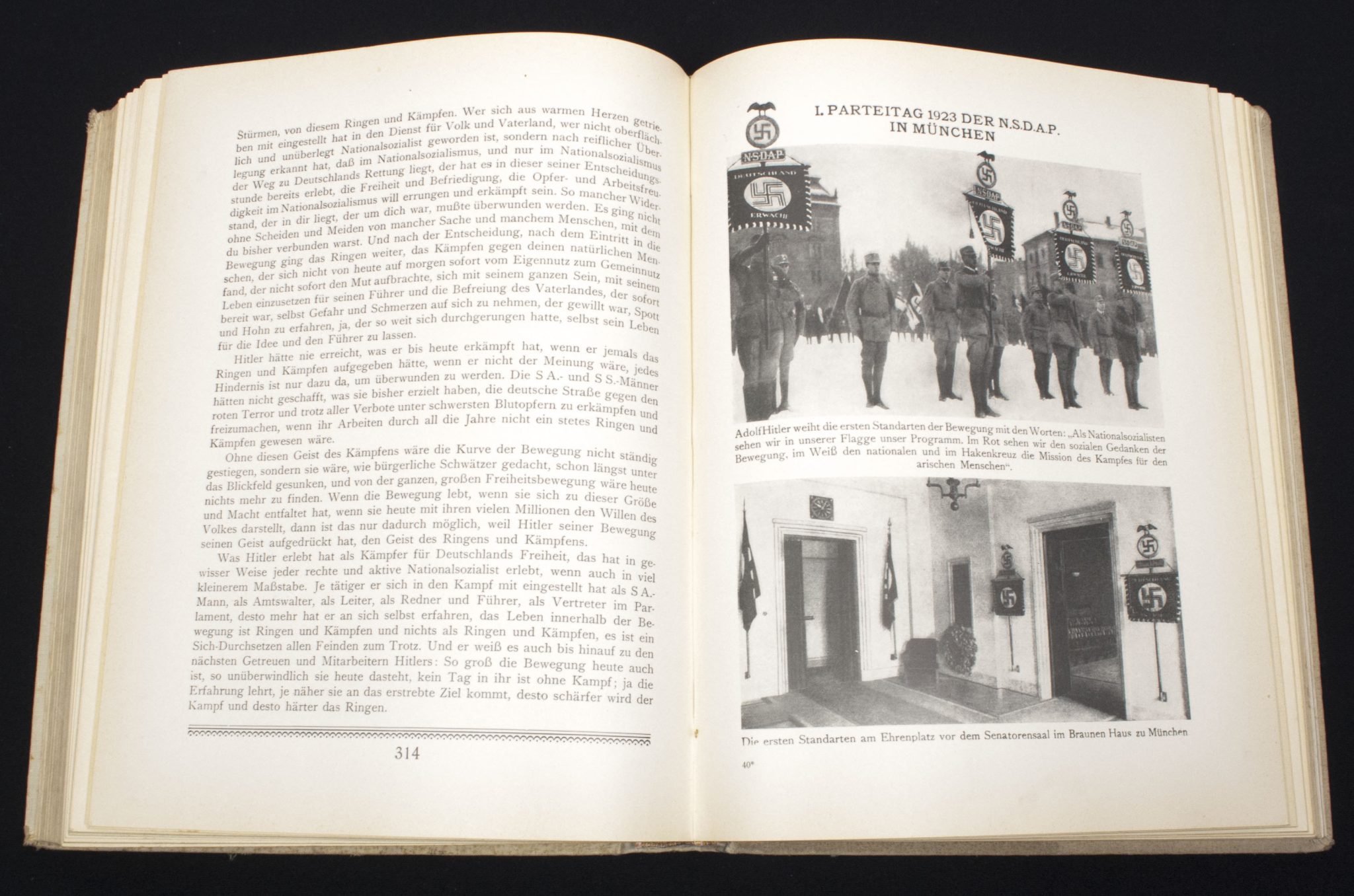 (Book) Deutsche Zeitenwende vom Nationalismus zum Nationalsozialismus (1934)