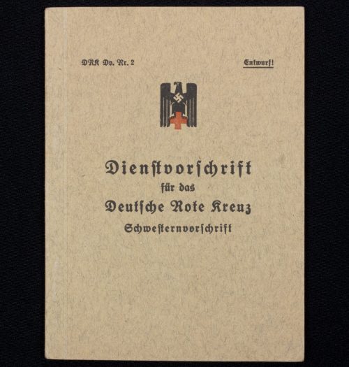(Book) Dienstvorschrift für das Deutsche Rote Kreuz (DRK) Nr. 2 Schwesternvorschrift