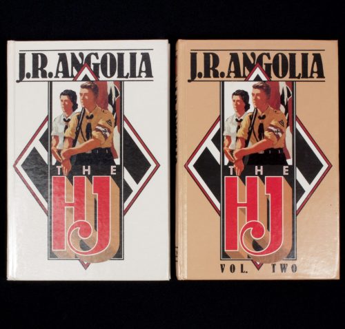 (Book) J.R. Angolia - The Hitlerjugend (The H.J.) Vol.I + Vol.2