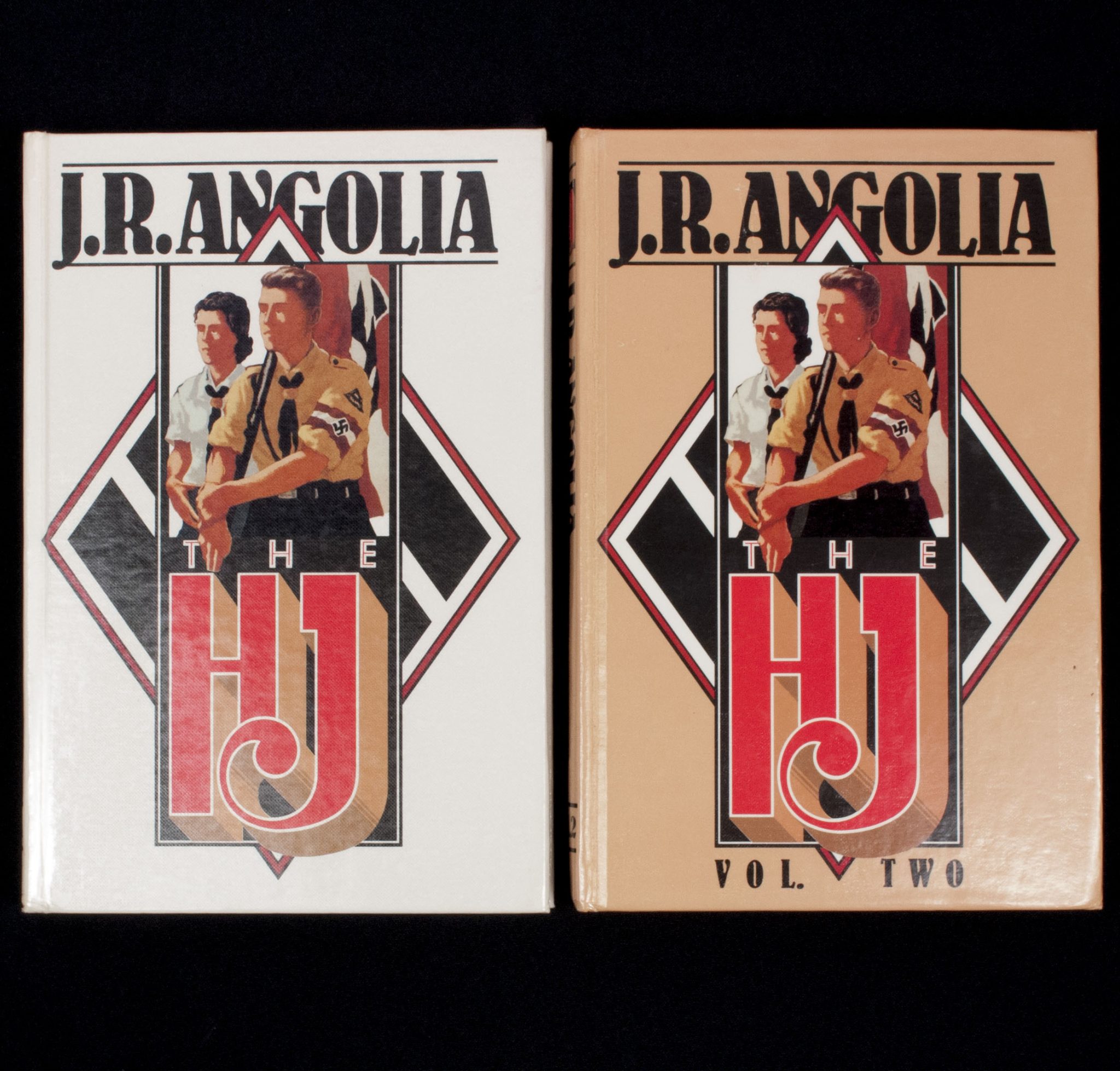 (Book) J.R. Angolia - The Hitlerjugend (The H.J.) Vol.I + Vol.2