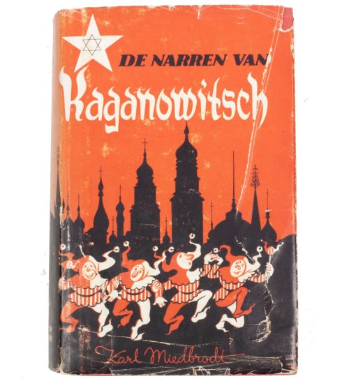 (Book) Karl Miedtbrodt - De narren van Kaganowitsch (1943)