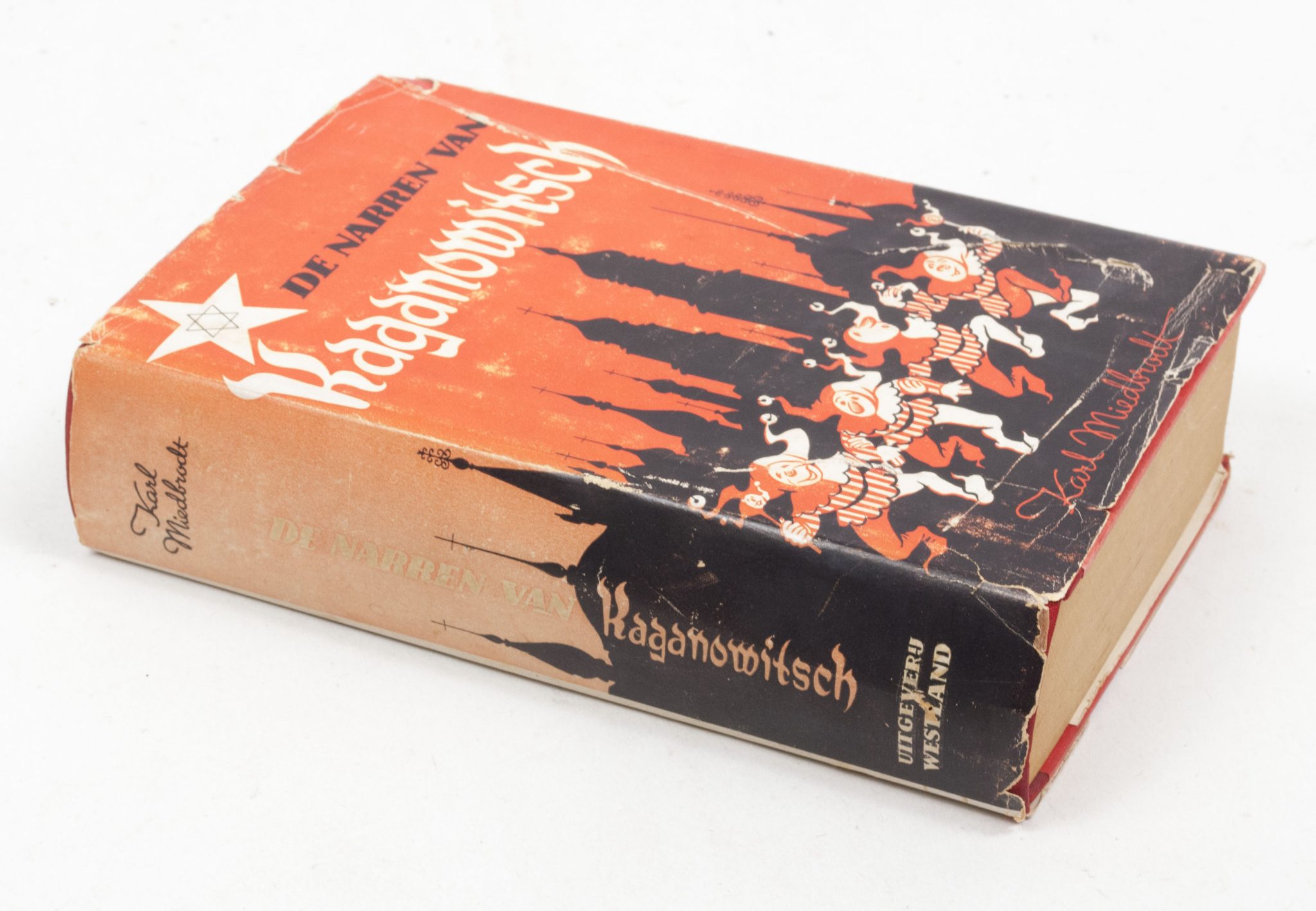 (Book) Karl Miedtbrodt – De narren van Kaganowitsch (1945) (Book) Karl Miedtbrodt - De narren van Kaganowitsch (1943)