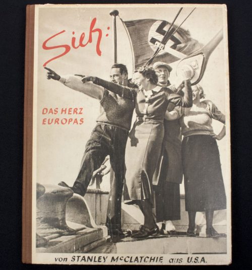 (Book) Stanley McClatchie - Sieh Das Herz Europa's (1939)