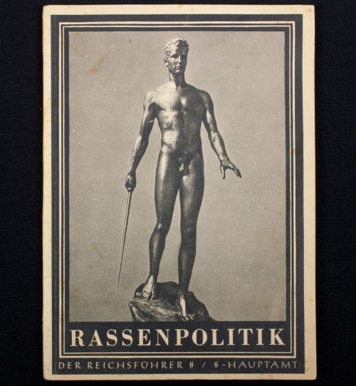 (Brochure) Der Reichsführer SS - Rassenpolitik (1943)