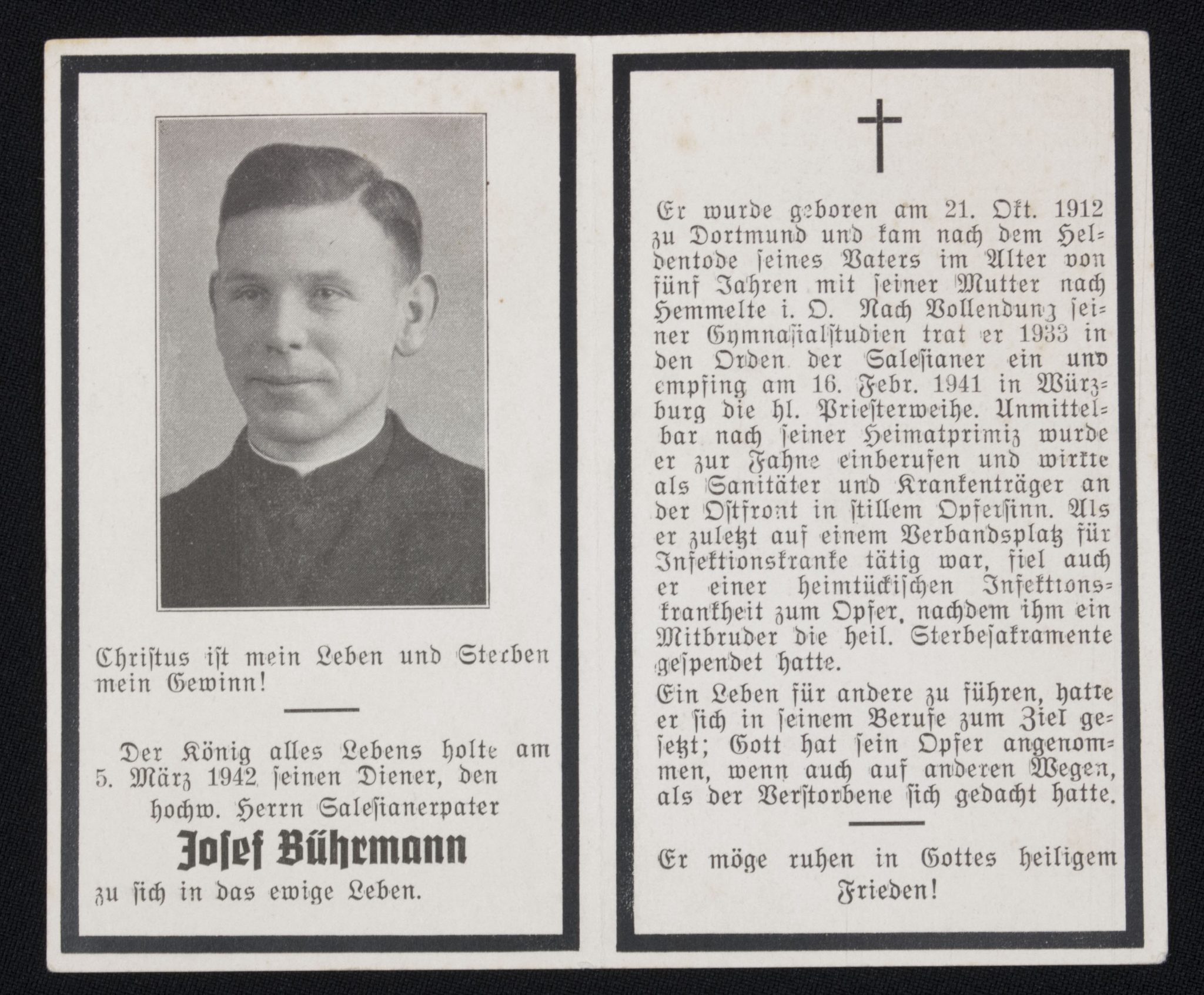 Deathcard Priest 1942 (2)