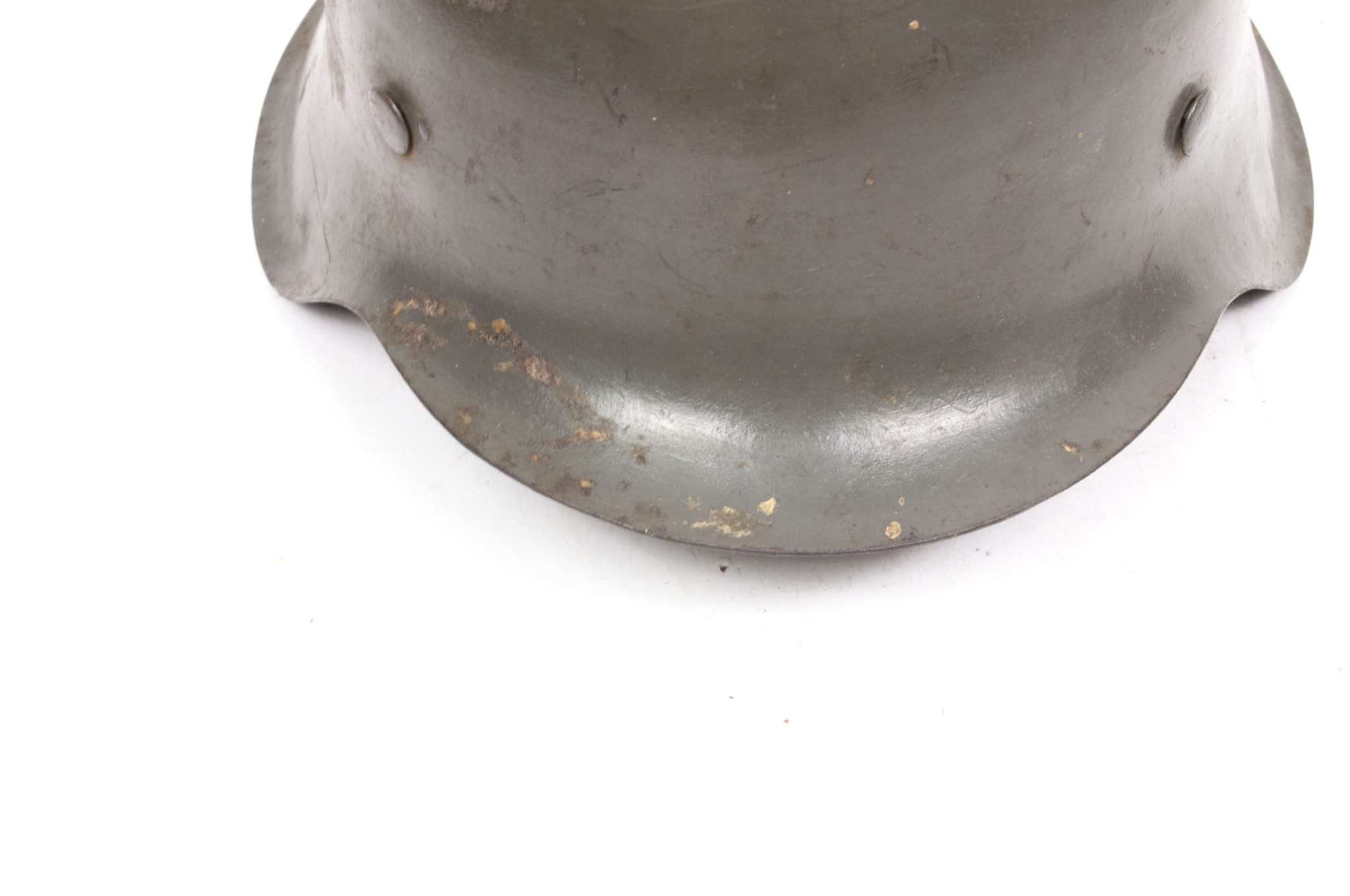 (Denmark) Collection of Five Danish WW2 reissued M42 “Lokal Forsvars Region I-V” helmets - One ex-SS reissued - rare - Image 10