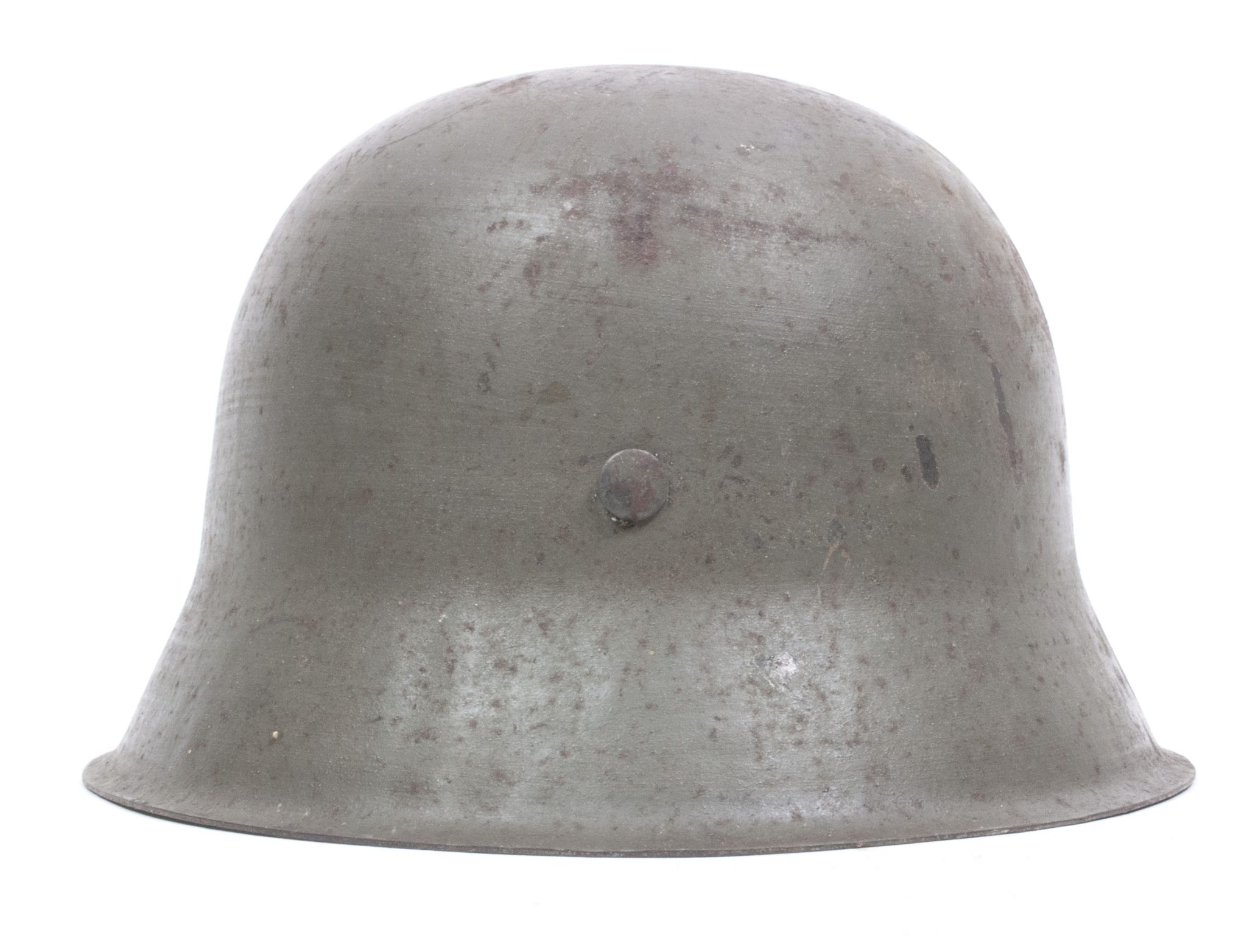 (Denmark) Collection of Five Danish WW2 reissued M42 “Lokal Forsvars Region I-V” helmets - One ex-SS reissued - rare - Image 114