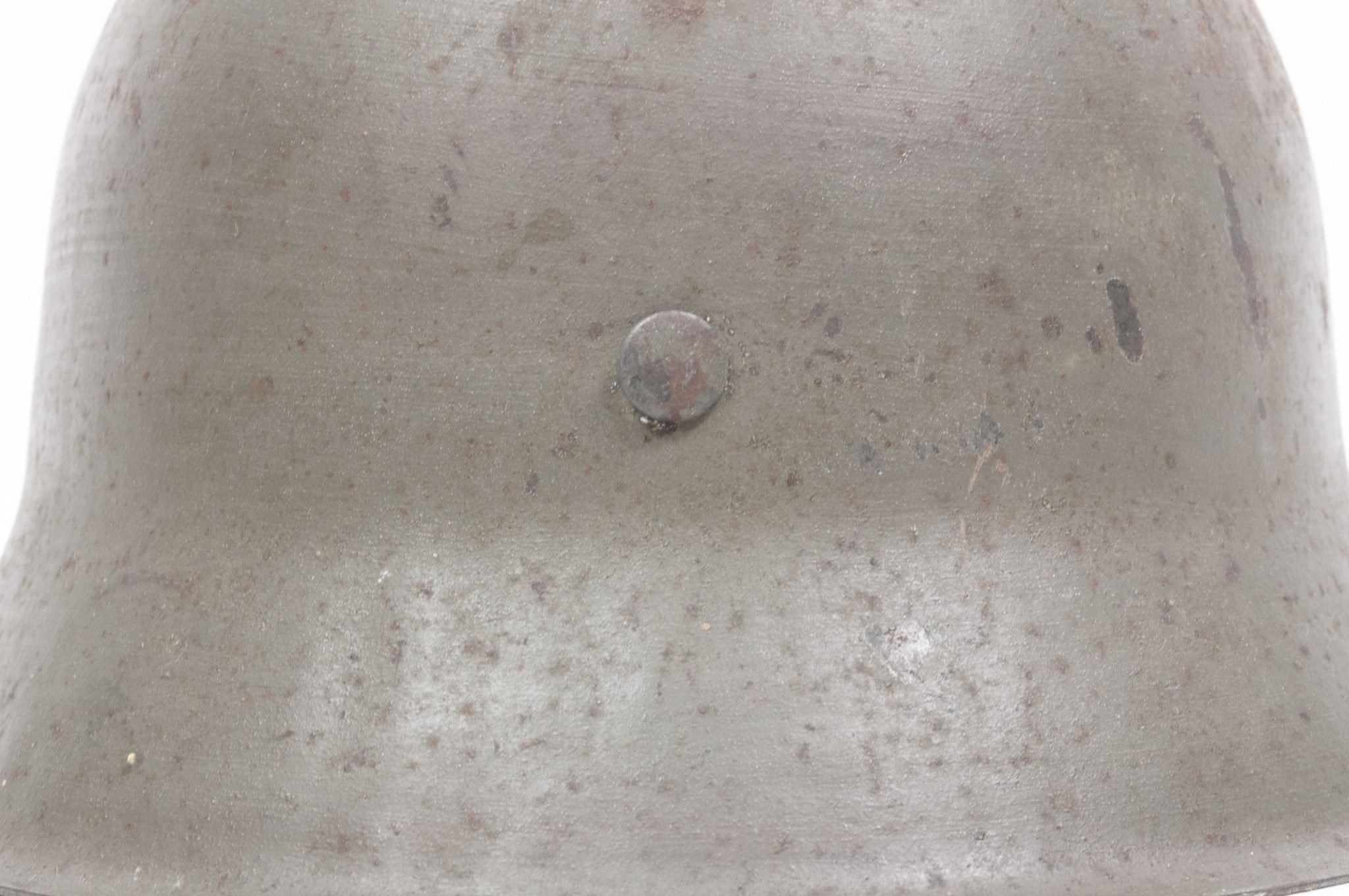 (Denmark) Collection of Five Danish WW2 reissued M42 “Lokal Forsvars Region I-V” helmets - One ex-SS reissued - rare - Image 115