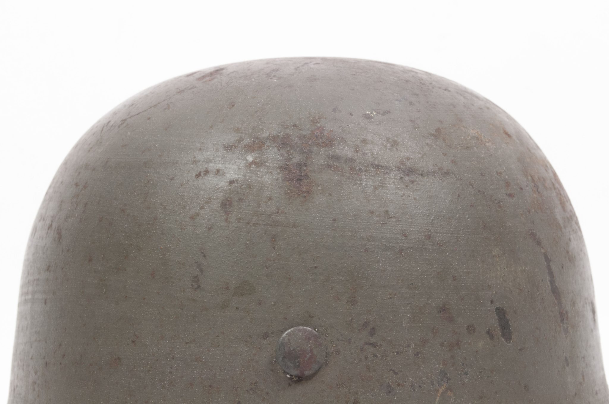 (Denmark) Collection of Five Danish WW2 reissued M42 “Lokal Forsvars Region I-V” helmets - One ex-SS reissued - rare - Image 116