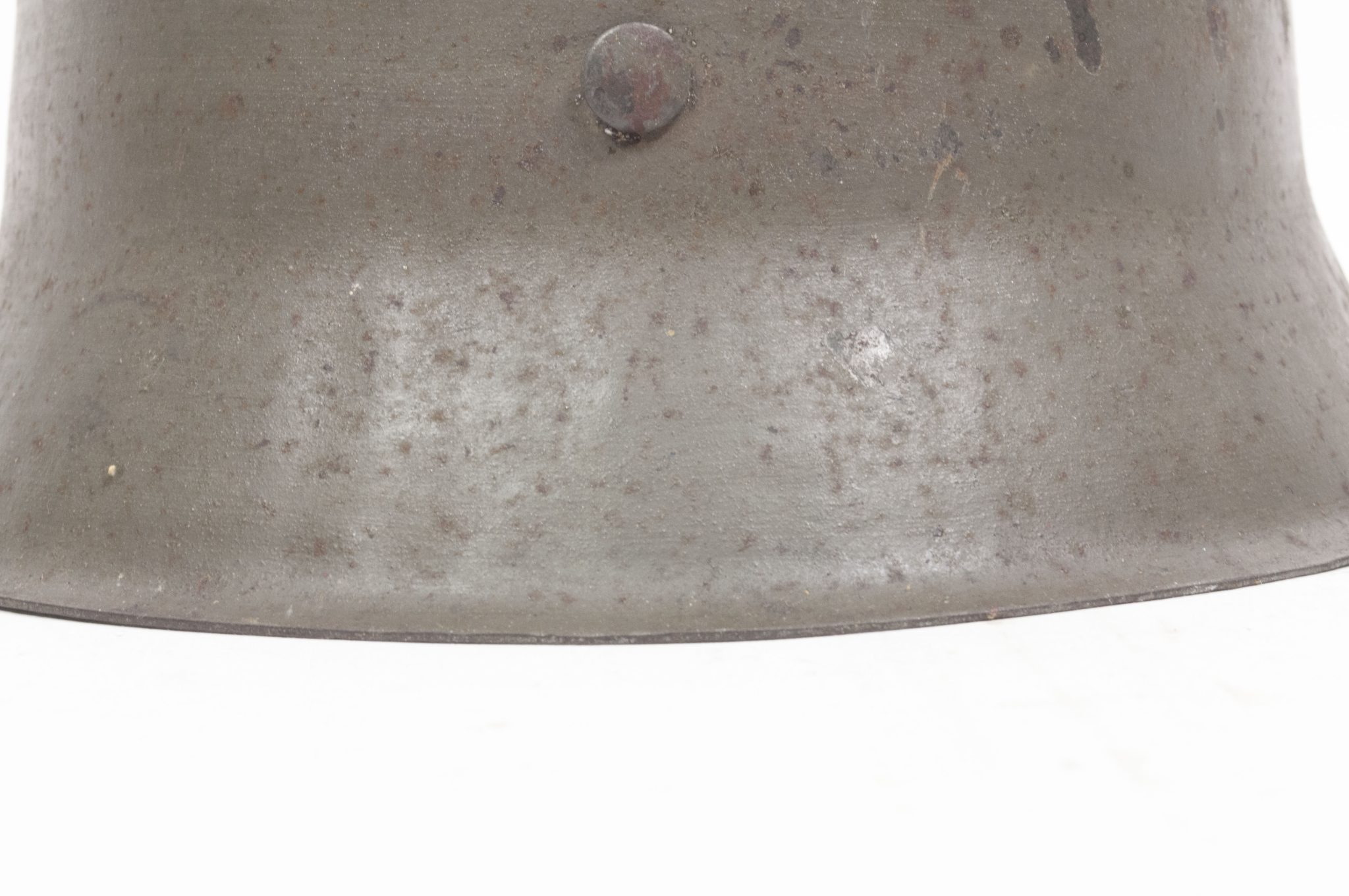 (Denmark) Collection of Five Danish WW2 reissued M42 “Lokal Forsvars Region I-V” helmets - One ex-SS reissued - rare - Image 117
