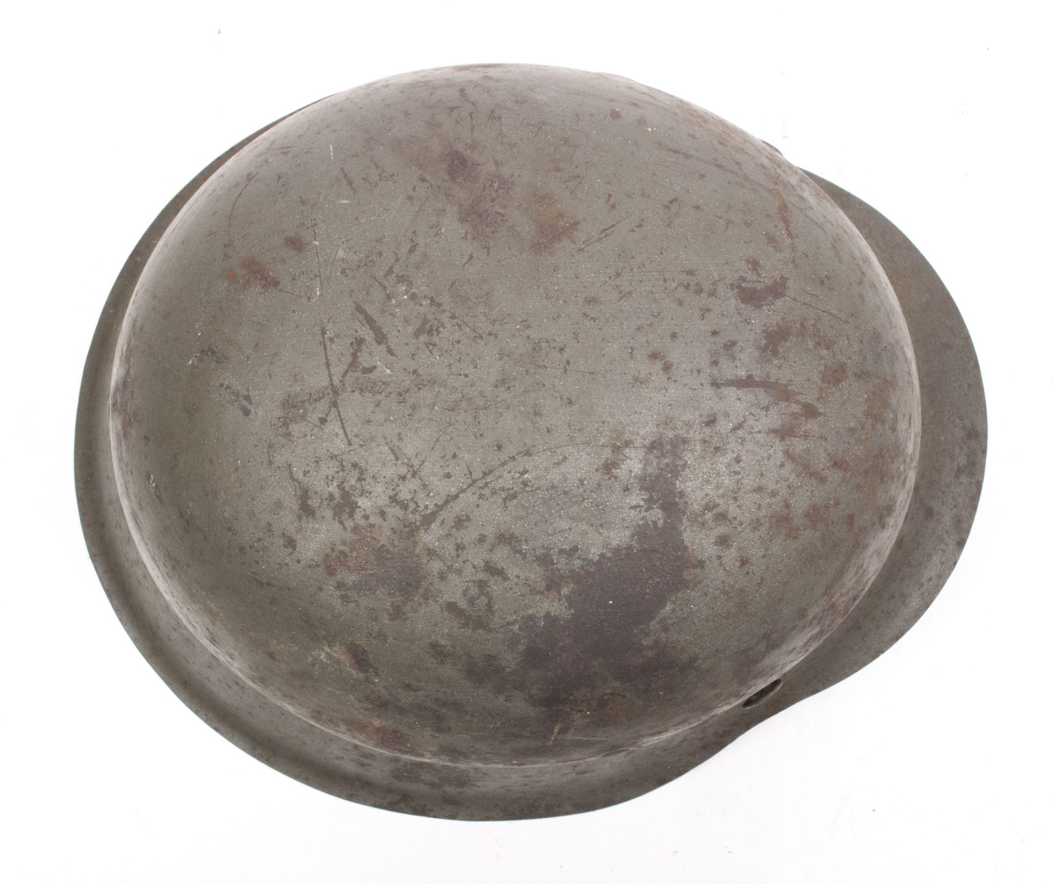 (Denmark) Collection of Five Danish WW2 reissued M42 “Lokal Forsvars Region I-V” helmets - One ex-SS reissued - rare - Image 129