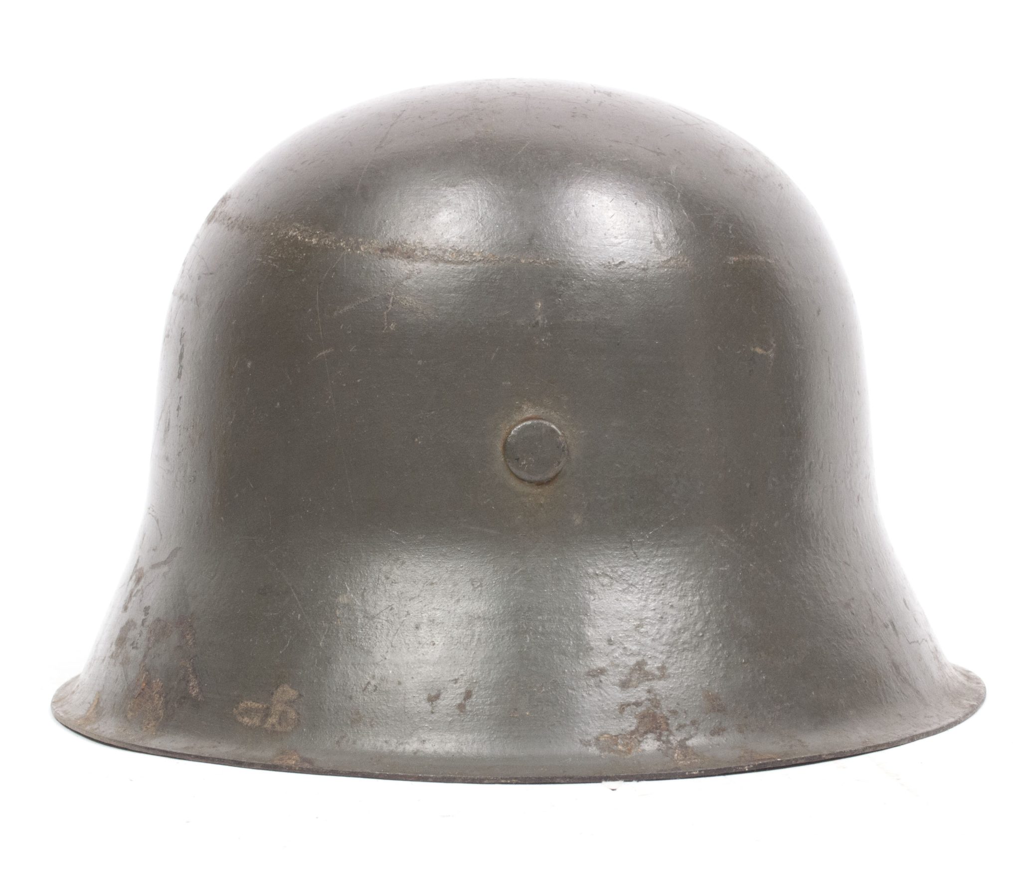 (Denmark) Collection of Five Danish WW2 reissued M42 “Lokal Forsvars Region I-V” helmets - One ex-SS reissued - rare - Image 13