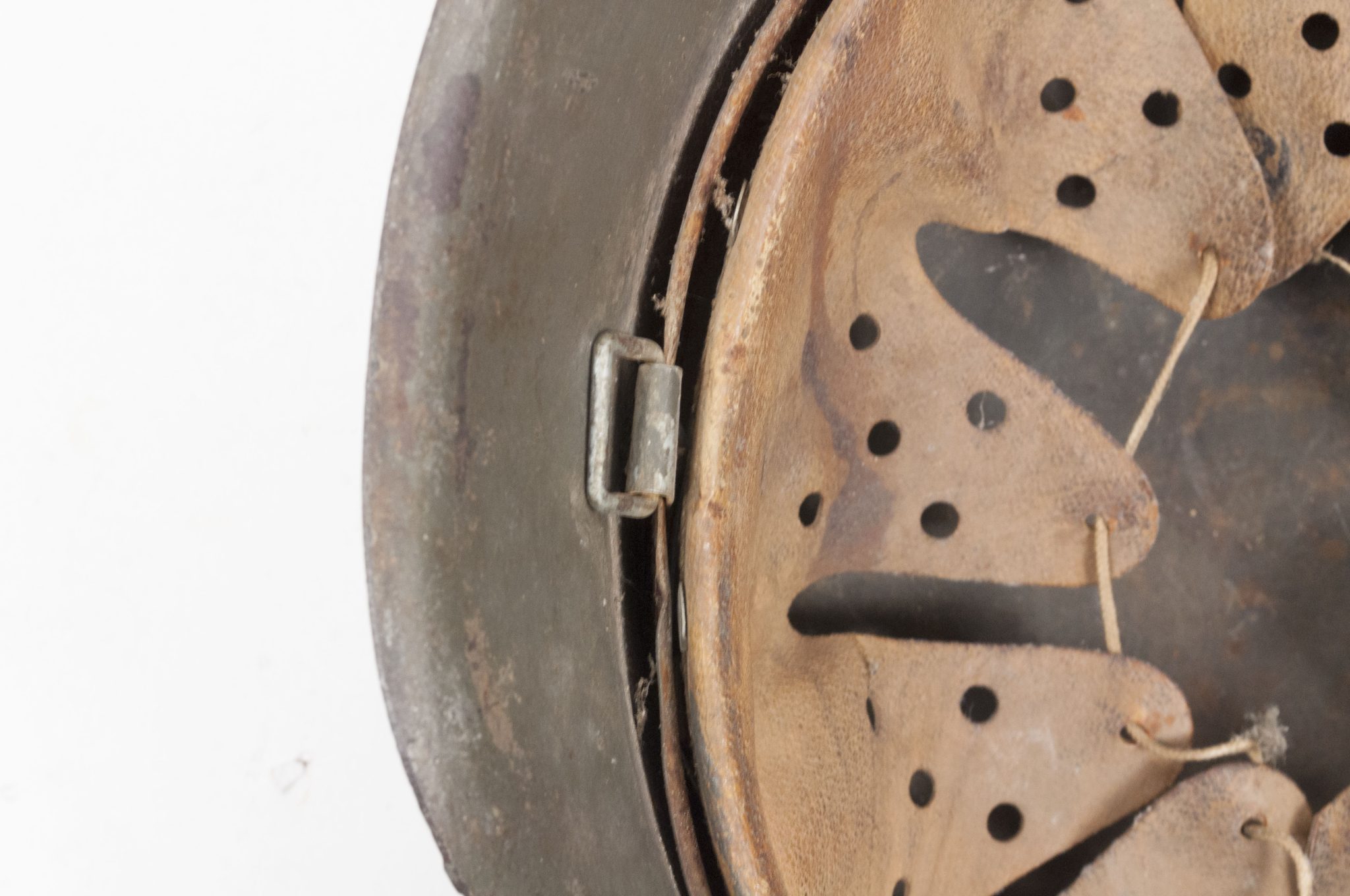 (Denmark) Collection of Five Danish WW2 reissued M42 “Lokal Forsvars Region I-V” helmets - One ex-SS reissued - rare - Image 133