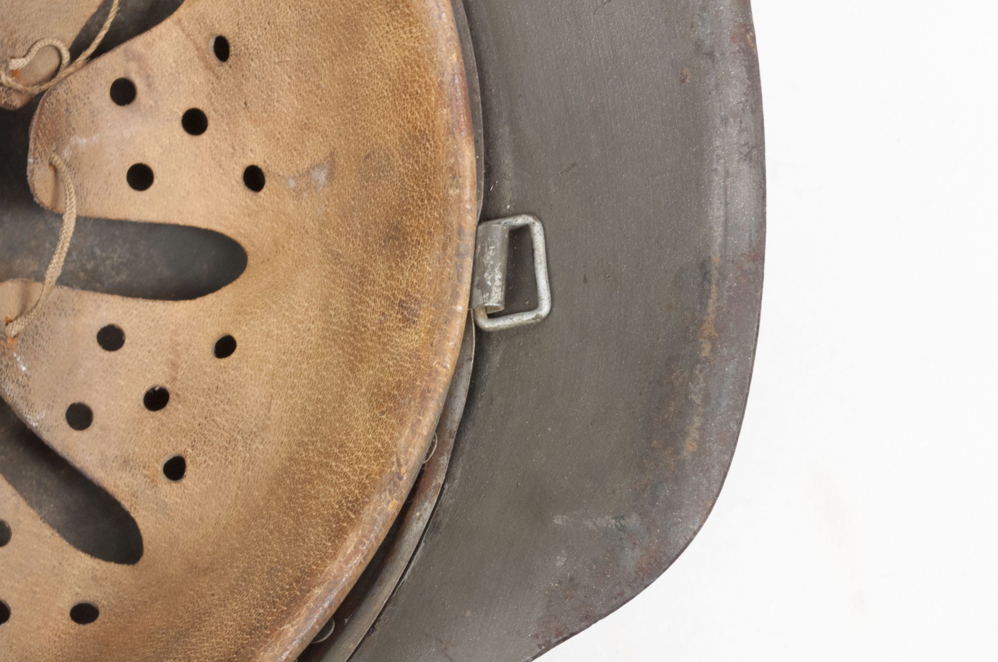 (Denmark) Collection of Five Danish WW2 reissued M42 “Lokal Forsvars Region I-V” helmets - One ex-SS reissued - rare - Image 135