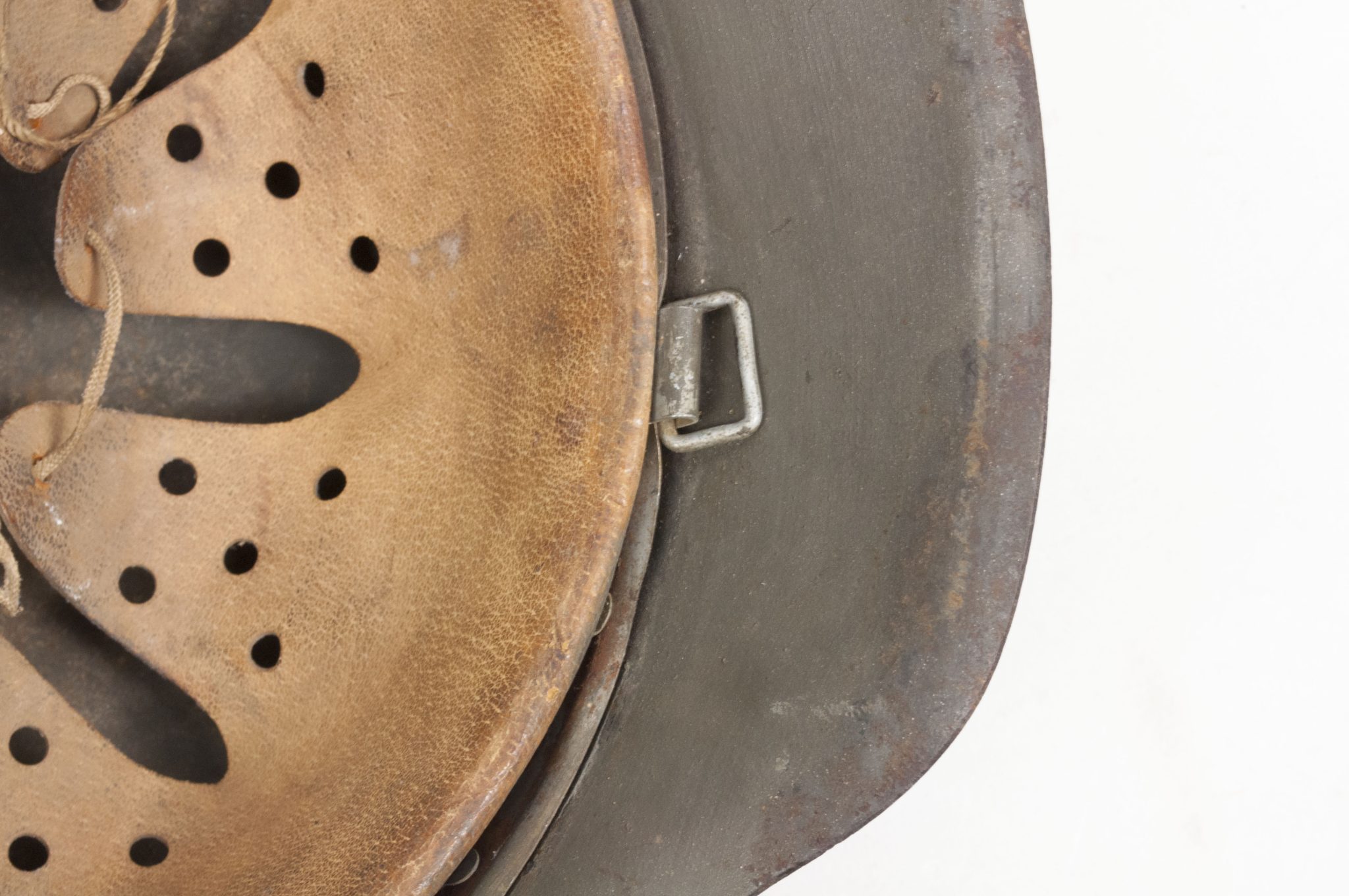 (Denmark) Collection of Five Danish WW2 reissued M42 “Lokal Forsvars Region I-V” helmets - One ex-SS reissued - rare - Image 136