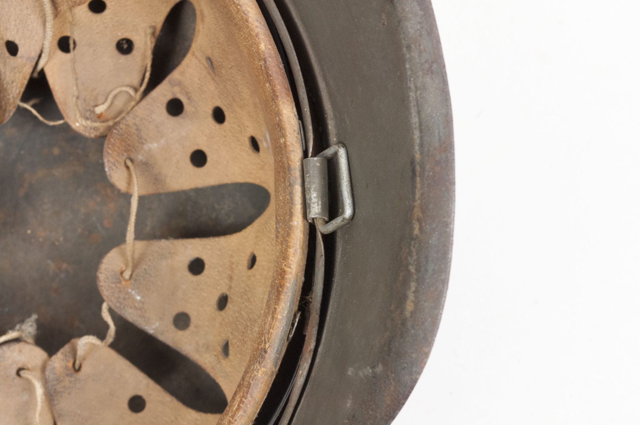 (Denmark) Collection of Five Danish WW2 reissued M42 “Lokal Forsvars Region I-V” helmets - One ex-SS reissued - rare - Image 137