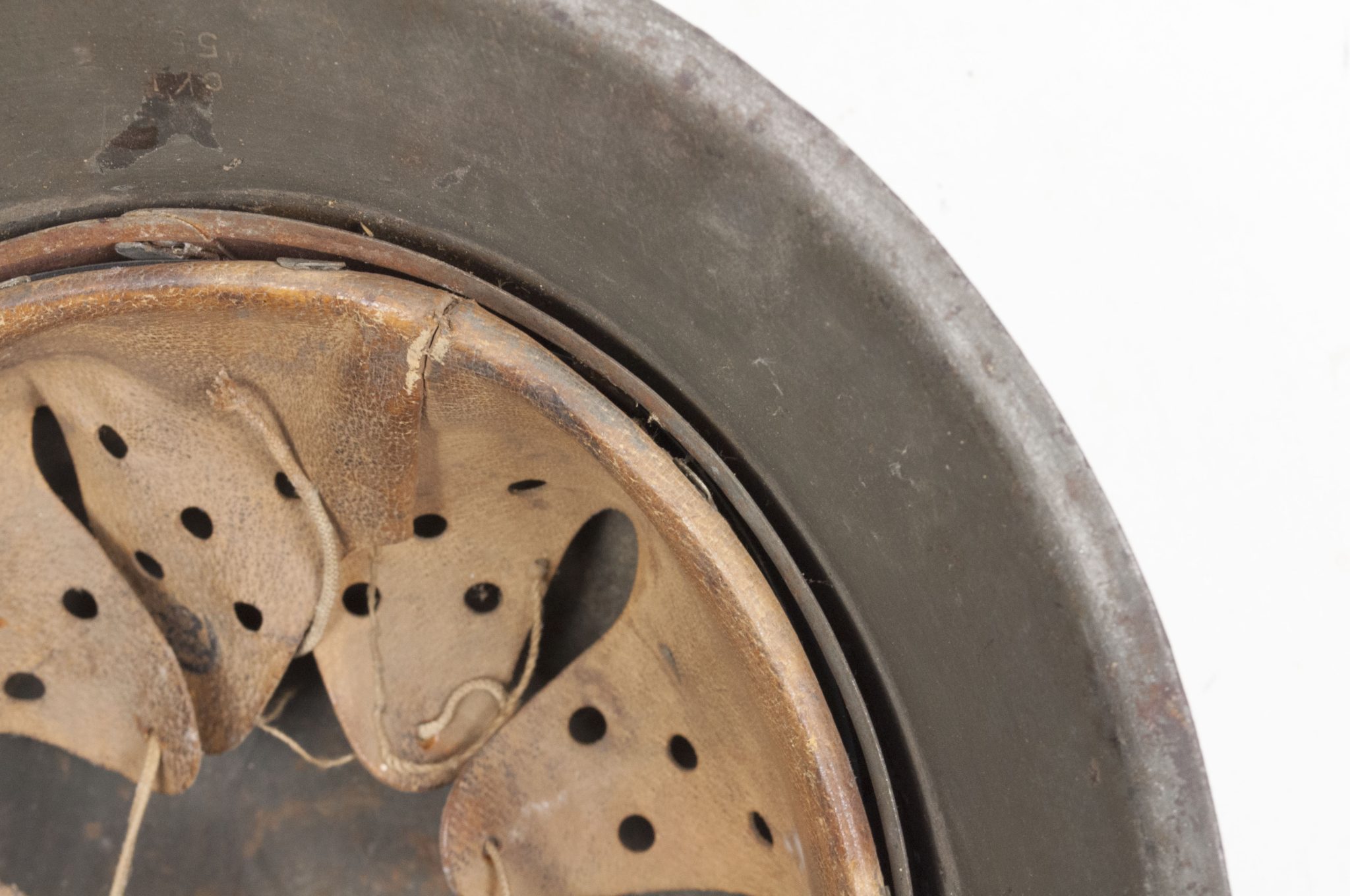 (Denmark) Collection of Five Danish WW2 reissued M42 “Lokal Forsvars Region I-V” helmets - One ex-SS reissued - rare - Image 138