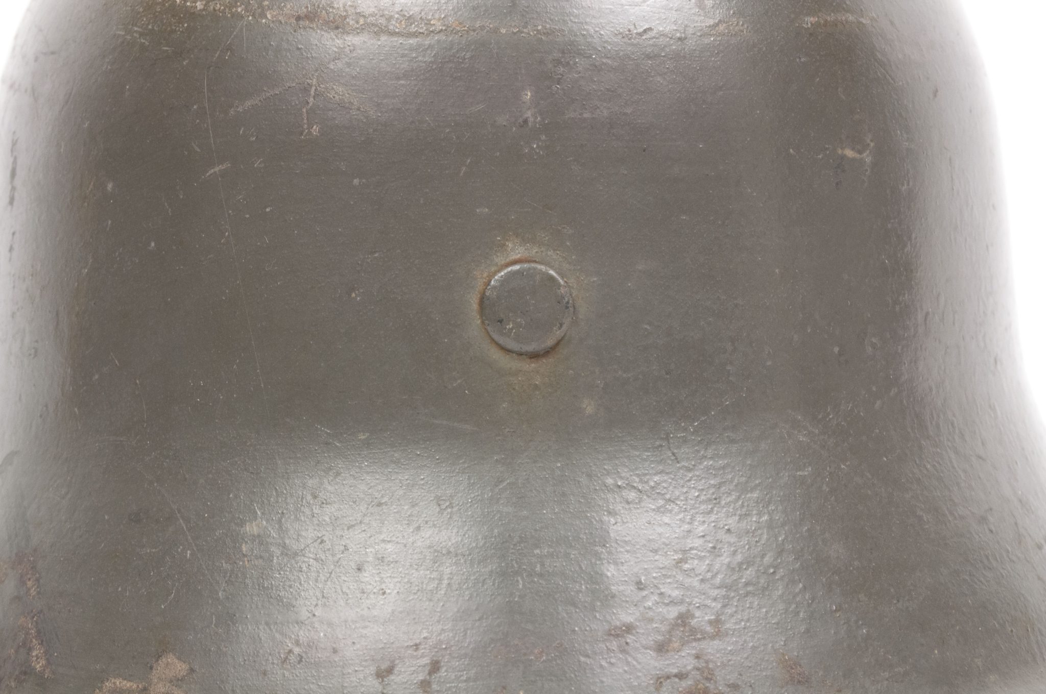 (Denmark) Collection of Five Danish WW2 reissued M42 “Lokal Forsvars Region I-V” helmets - One ex-SS reissued - rare - Image 14