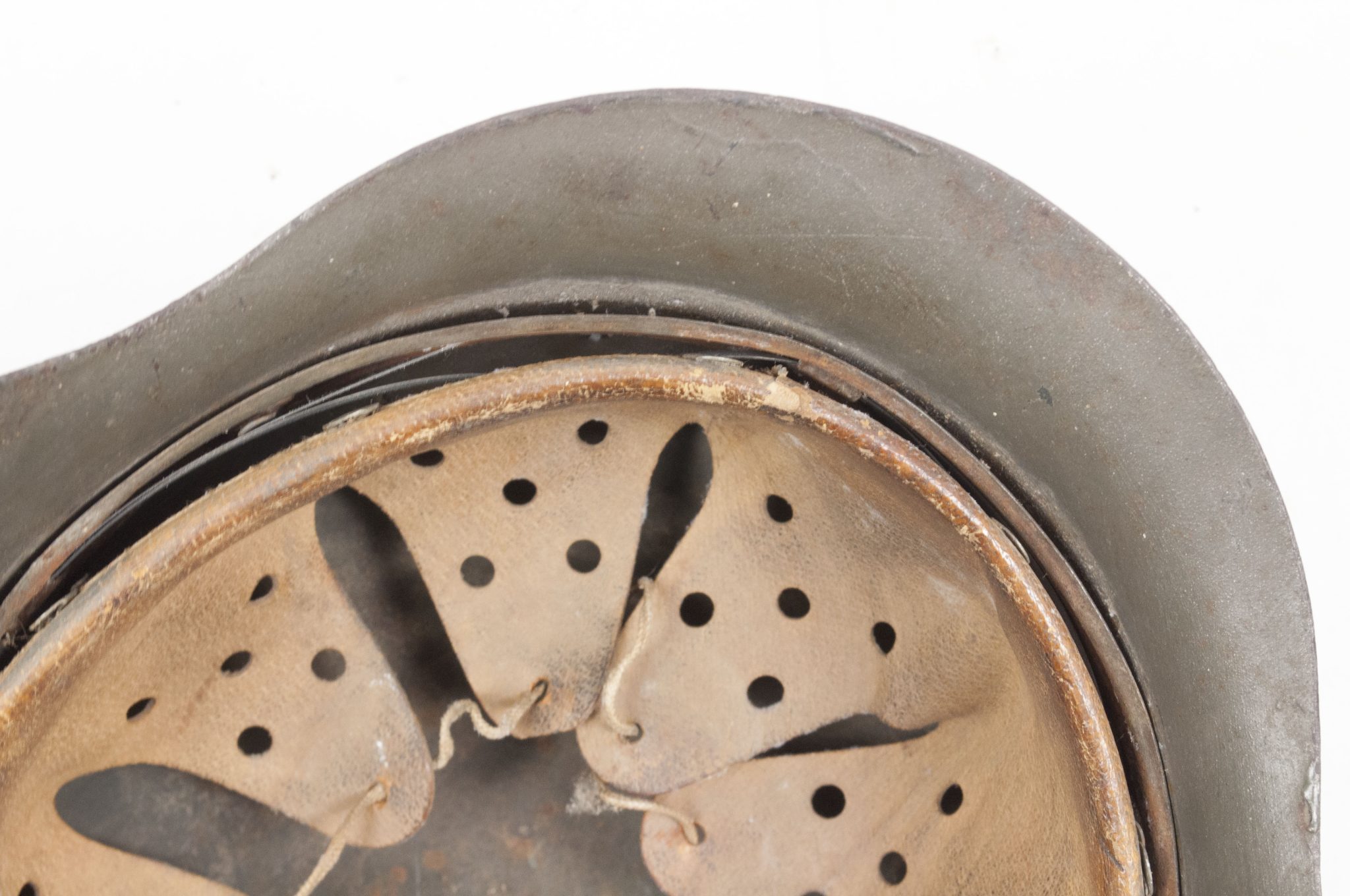 (Denmark) Collection of Five Danish WW2 reissued M42 “Lokal Forsvars Region I-V” helmets - One ex-SS reissued - rare - Image 140