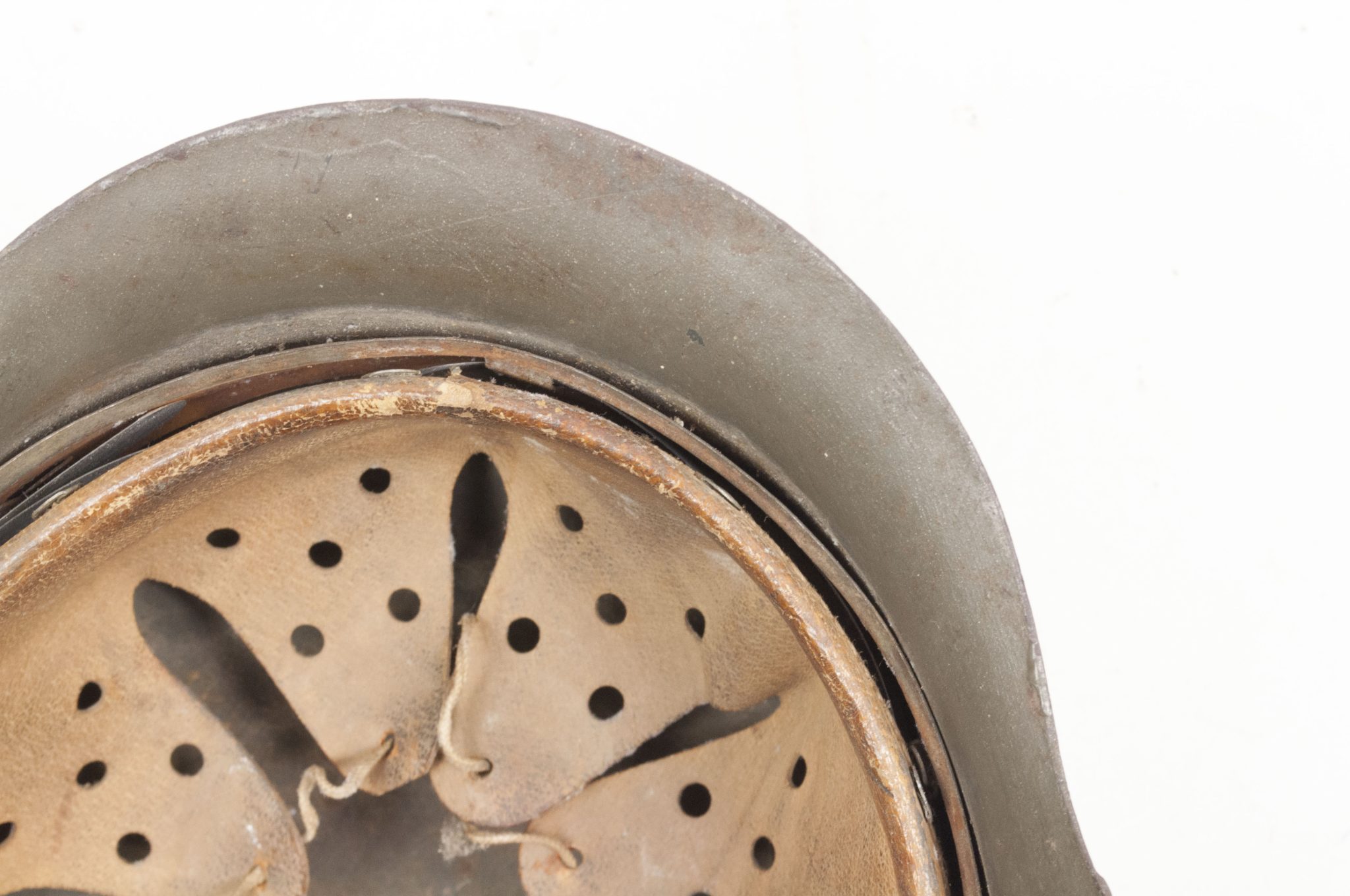 (Denmark) Collection of Five Danish WW2 reissued M42 “Lokal Forsvars Region I-V” helmets - One ex-SS reissued - rare - Image 141