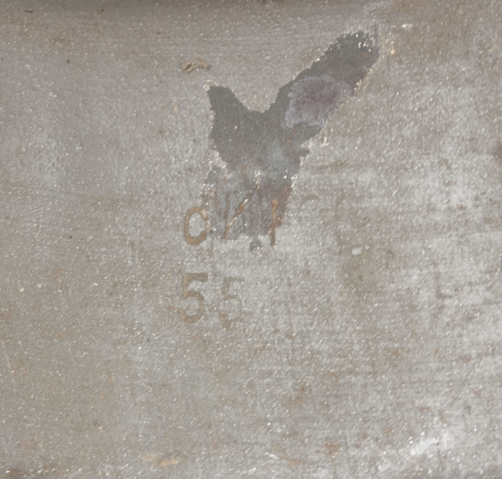 (Denmark) Collection of Five Danish WW2 reissued M42 “Lokal Forsvars Region I-V” helmets - One ex-SS reissued - rare - Image 144