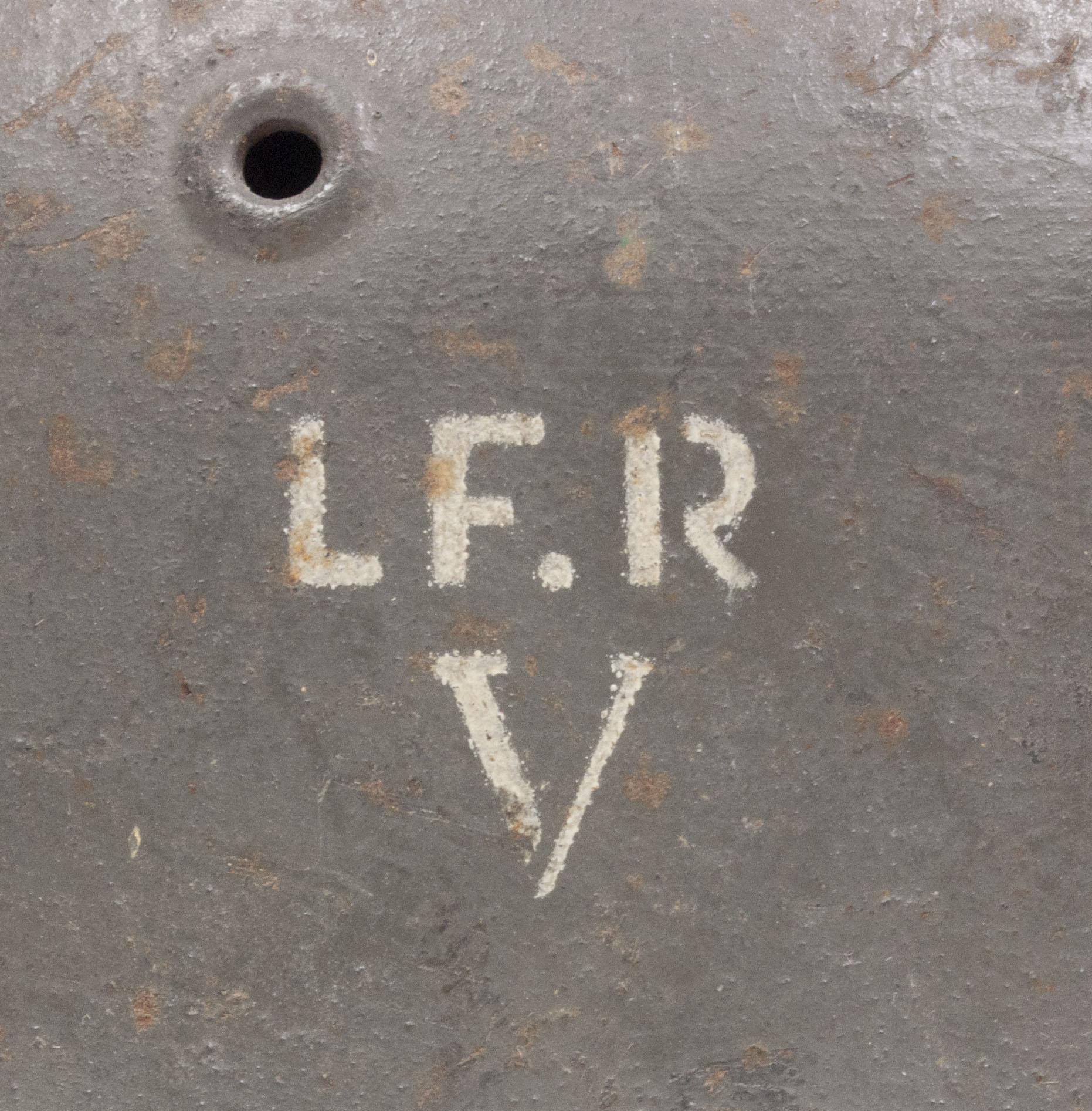 (Denmark) Collection of Five Danish WW2 reissued M42 “Lokal Forsvars Region I-V” helmets - One ex-SS reissued - rare - Image 150