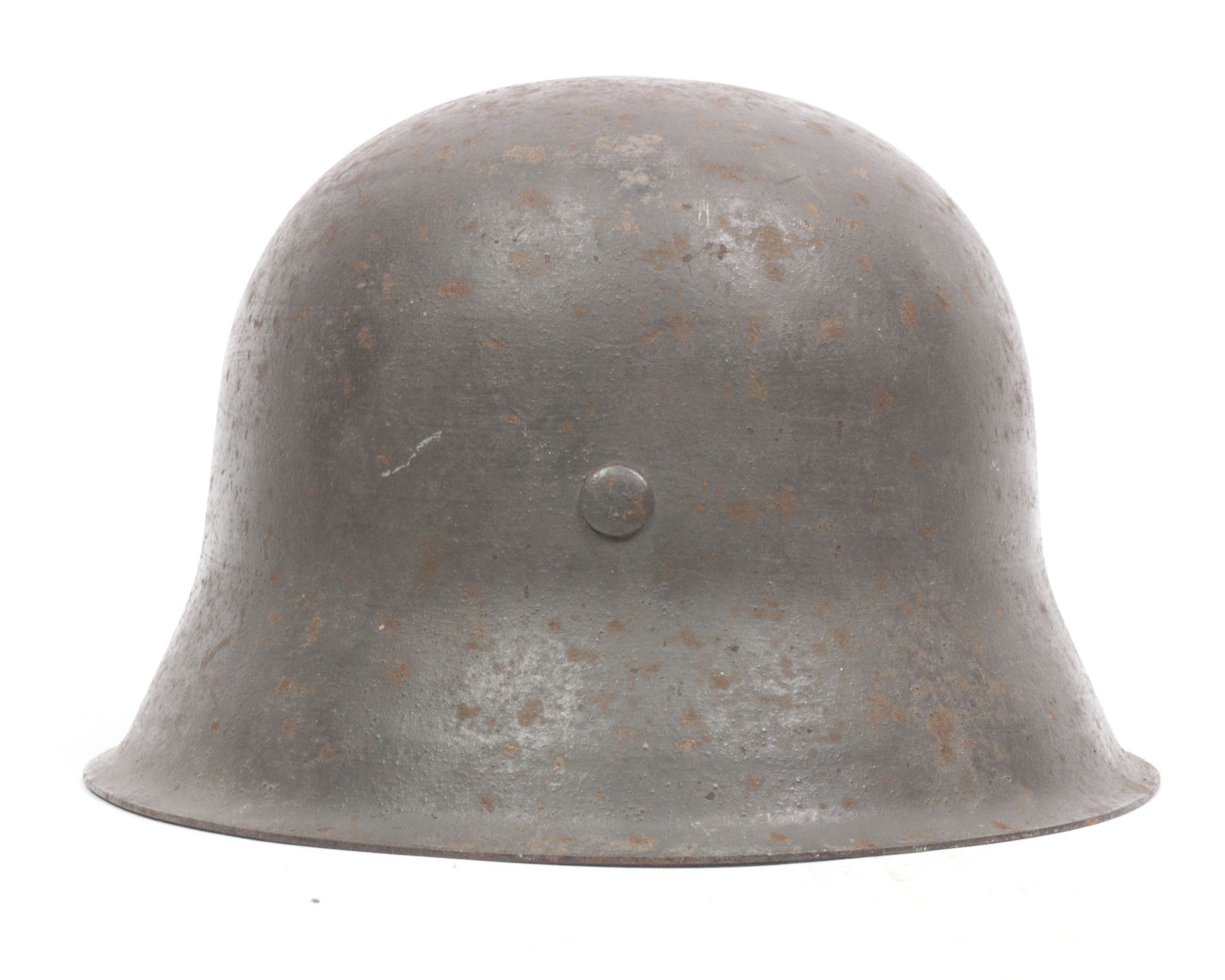(Denmark) Collection of Five Danish WW2 reissued M42 “Lokal Forsvars Region I-V” helmets - One ex-SS reissued - rare - Image 153