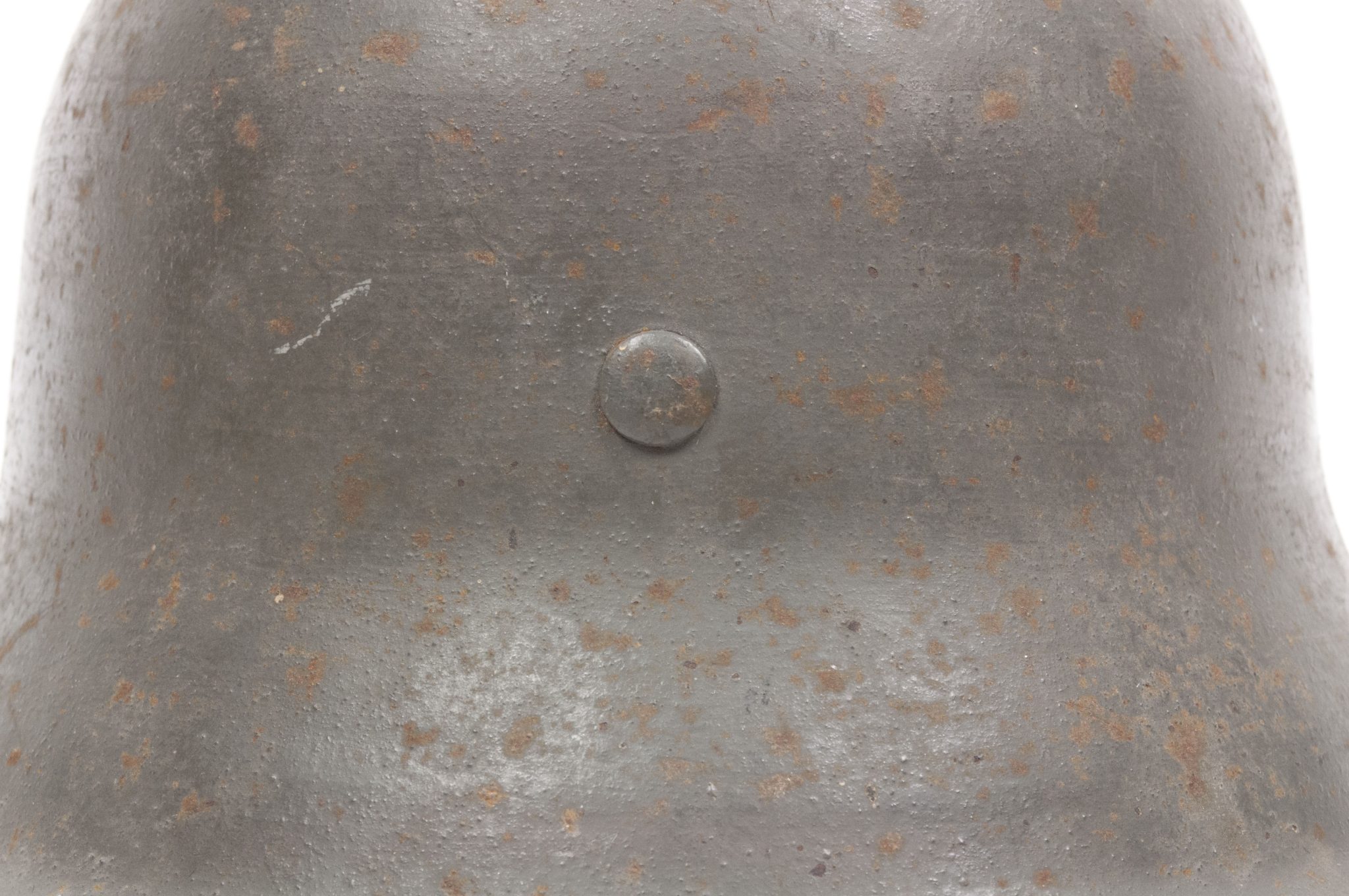 (Denmark) Collection of Five Danish WW2 reissued M42 “Lokal Forsvars Region I-V” helmets - One ex-SS reissued - rare - Image 154