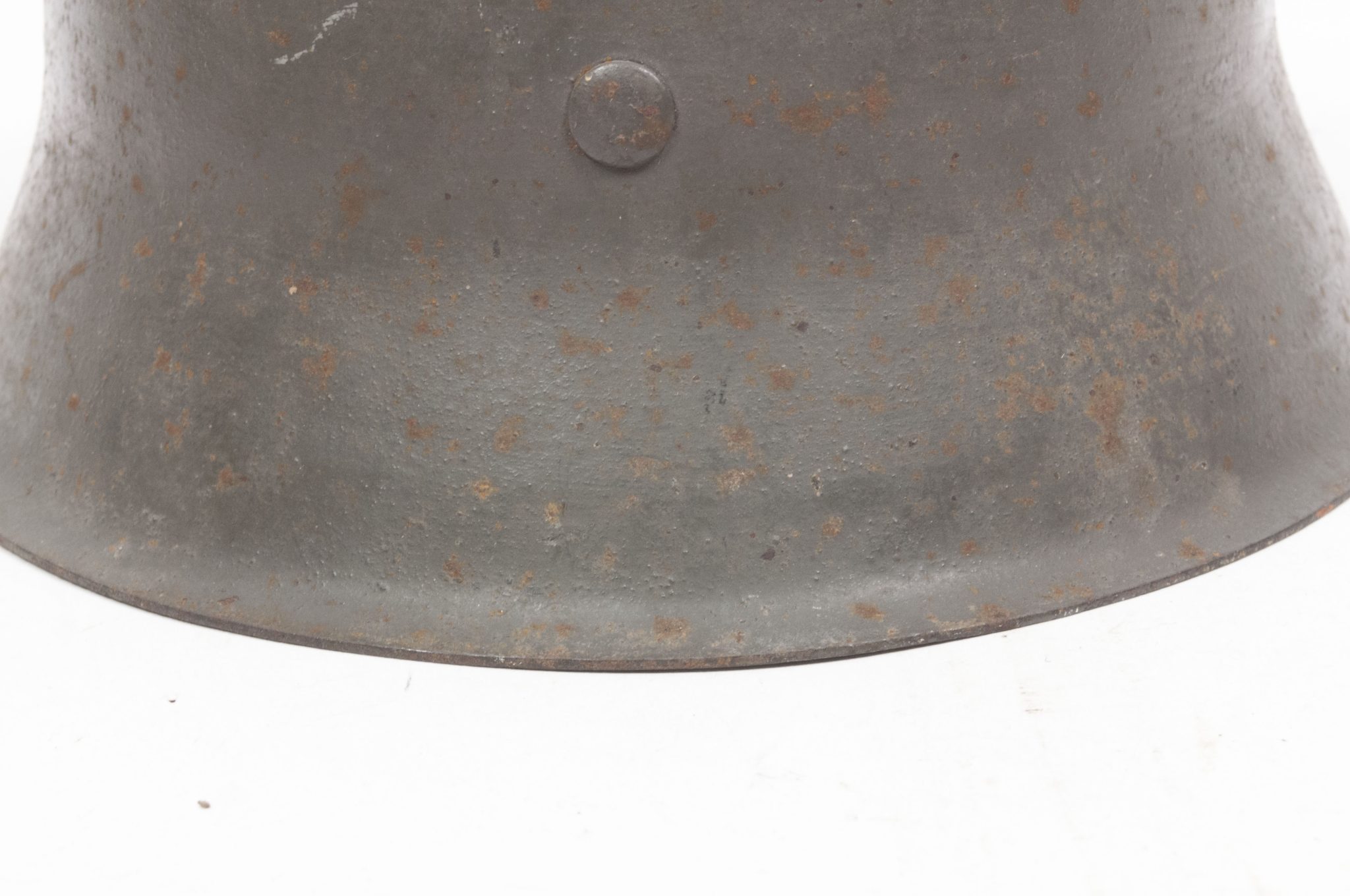 (Denmark) Collection of Five Danish WW2 reissued M42 “Lokal Forsvars Region I-V” helmets - One ex-SS reissued - rare - Image 155