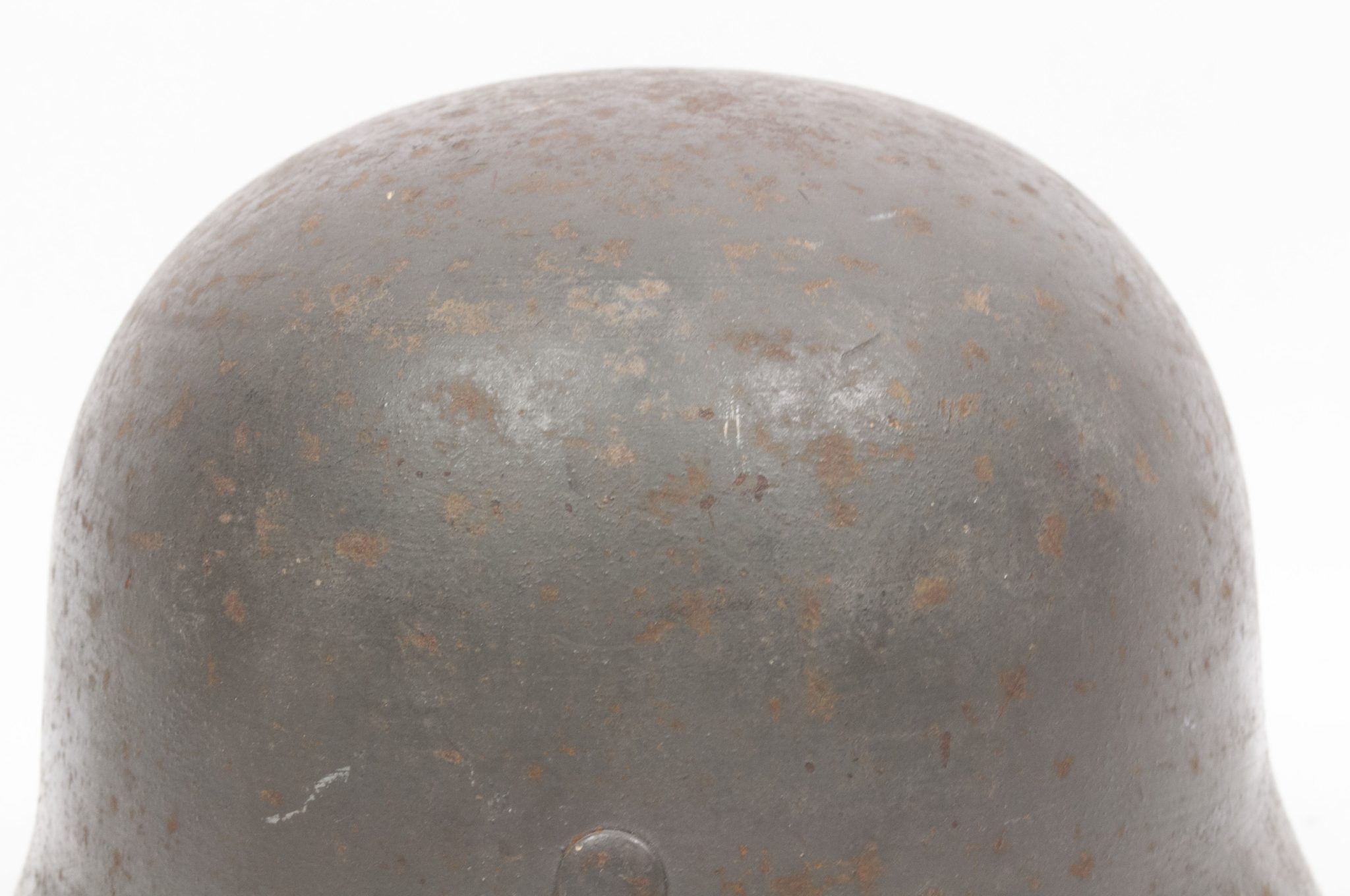 (Denmark) Collection of Five Danish WW2 reissued M42 “Lokal Forsvars Region I-V” helmets - One ex-SS reissued - rare - Image 156