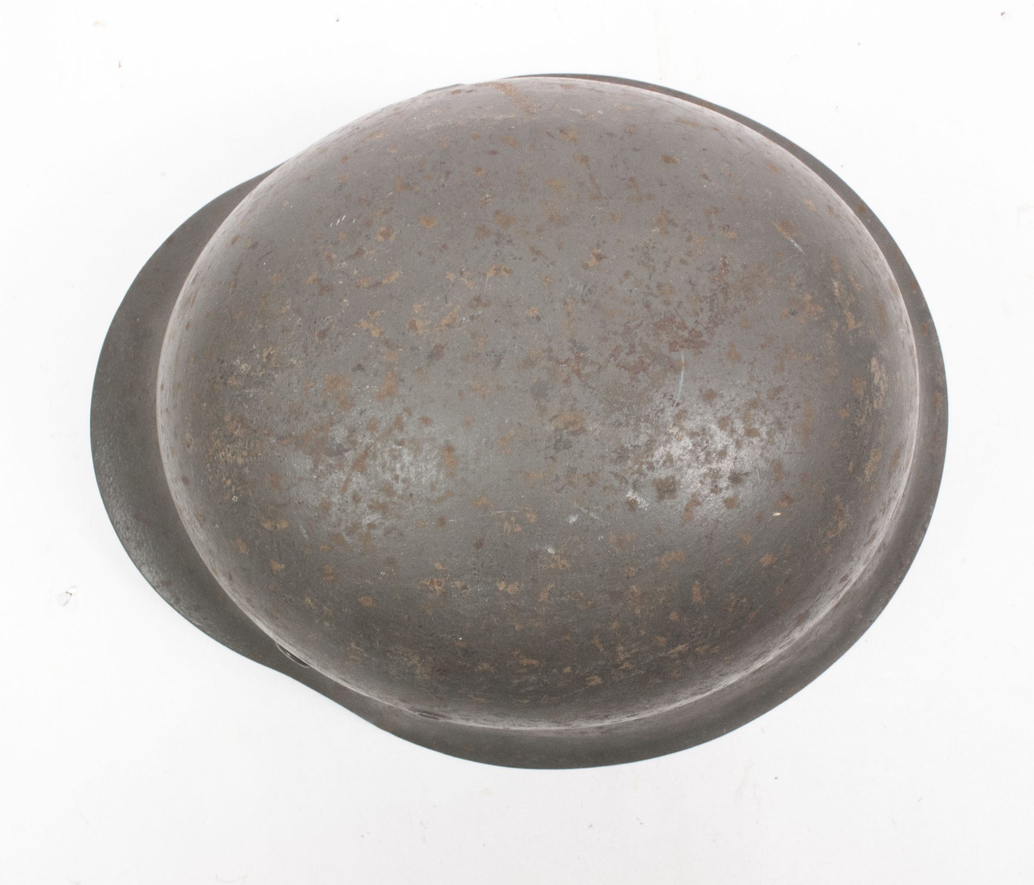 (Denmark) Collection of Five Danish WW2 reissued M42 “Lokal Forsvars Region I-V” helmets - One ex-SS reissued - rare - Image 169