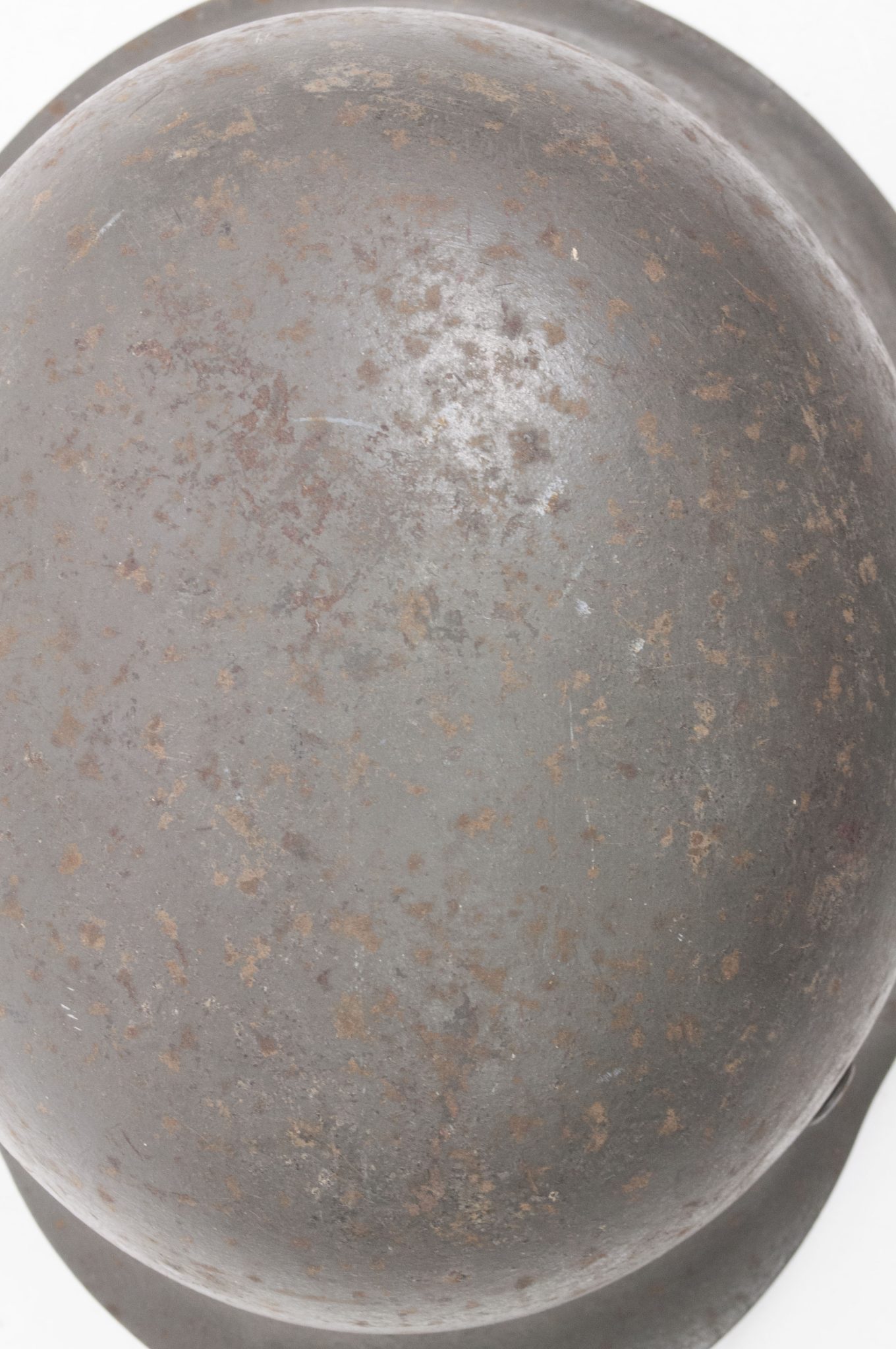 (Denmark) Collection of Five Danish WW2 reissued M42 “Lokal Forsvars Region I-V” helmets - One ex-SS reissued - rare - Image 170