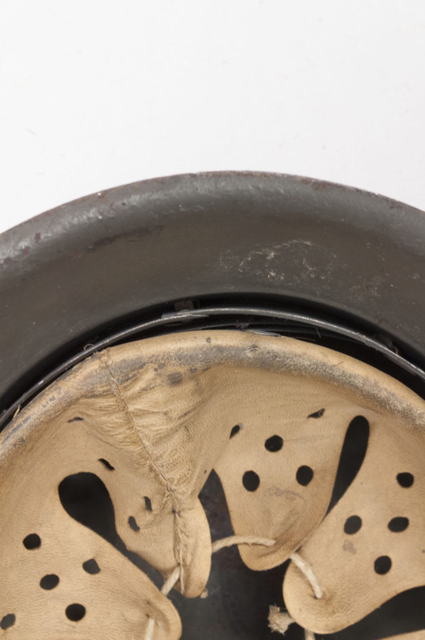 (Denmark) Collection of Five Danish WW2 reissued M42 “Lokal Forsvars Region I-V” helmets - One ex-SS reissued - rare - Image 176