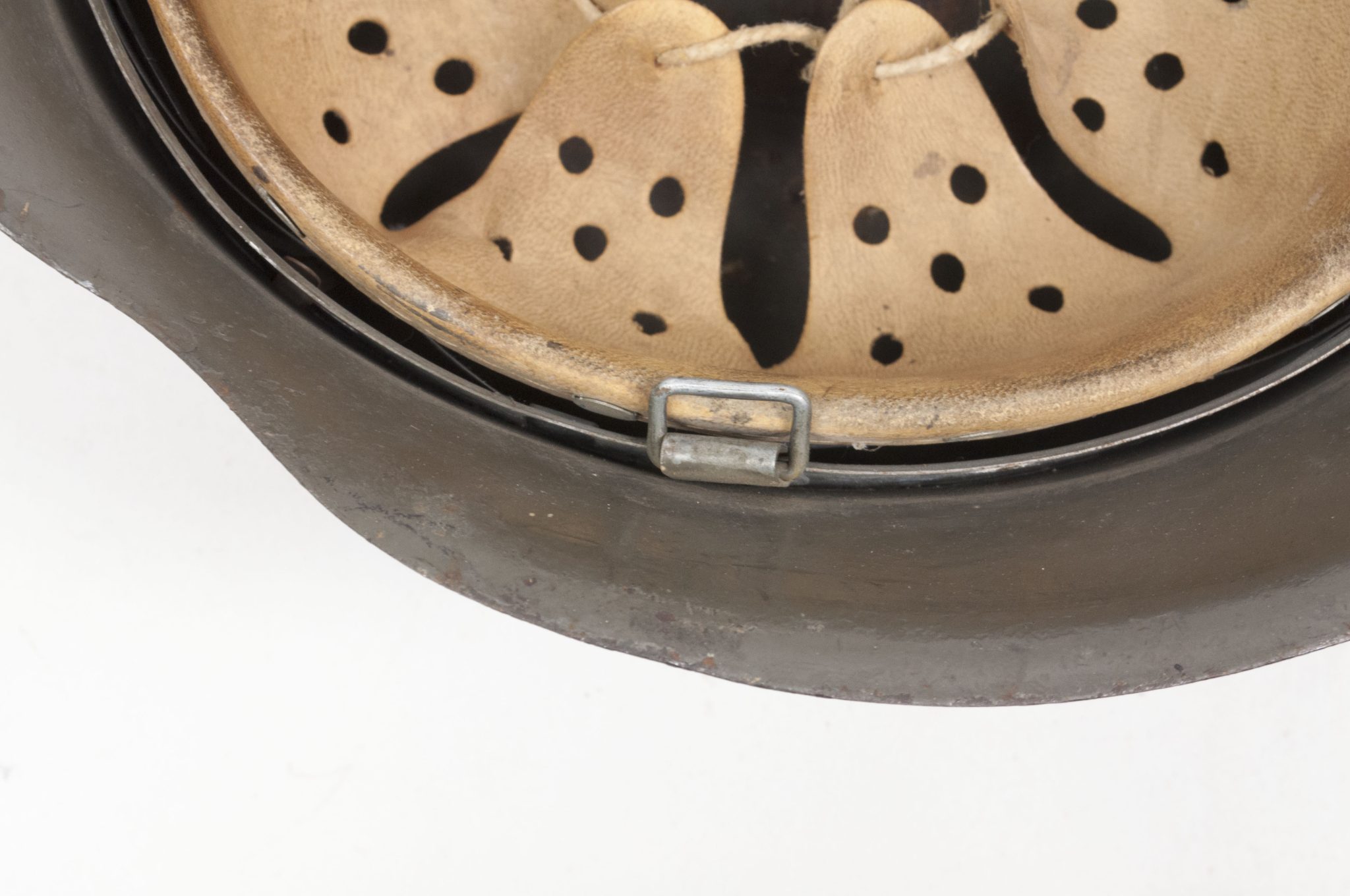 (Denmark) Collection of Five Danish WW2 reissued M42 “Lokal Forsvars Region I-V” helmets - One ex-SS reissued - rare - Image 179