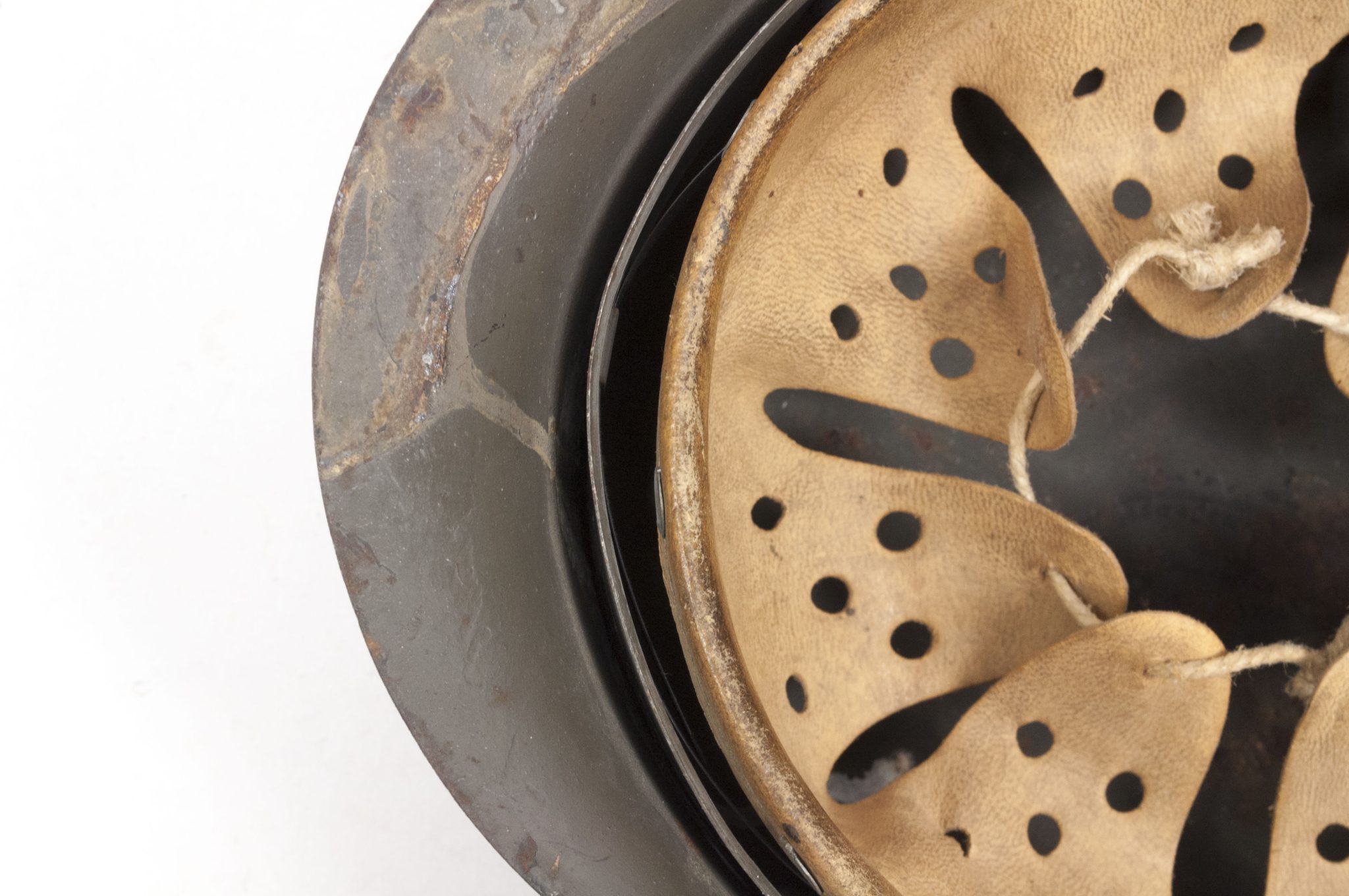 (Denmark) Collection of Five Danish WW2 reissued M42 “Lokal Forsvars Region I-V” helmets - One ex-SS reissued - rare - Image 180