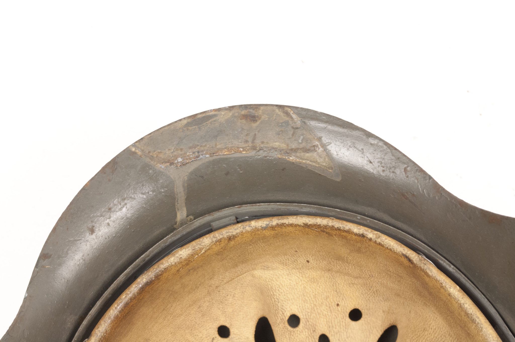 (Denmark) Collection of Five Danish WW2 reissued M42 “Lokal Forsvars Region I-V” helmets - One ex-SS reissued - rare - Image 181