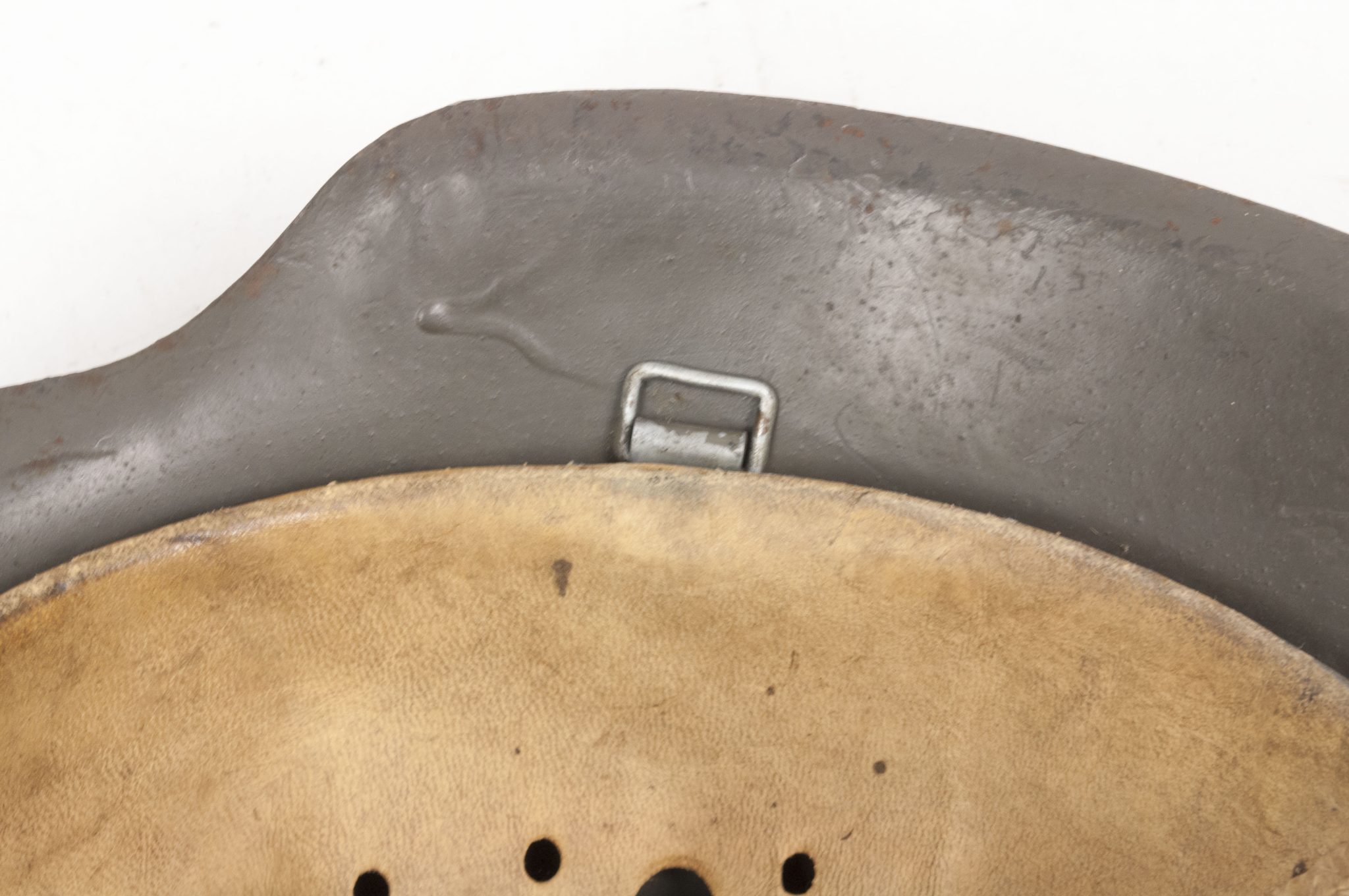 (Denmark) Collection of Five Danish WW2 reissued M42 “Lokal Forsvars Region I-V” helmets - One ex-SS reissued - rare - Image 183
