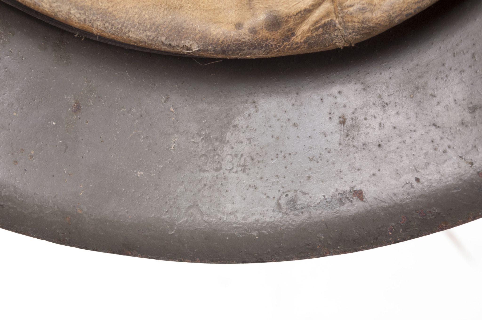 (Denmark) Collection of Five Danish WW2 reissued M42 “Lokal Forsvars Region I-V” helmets - One ex-SS reissued - rare - Image 184