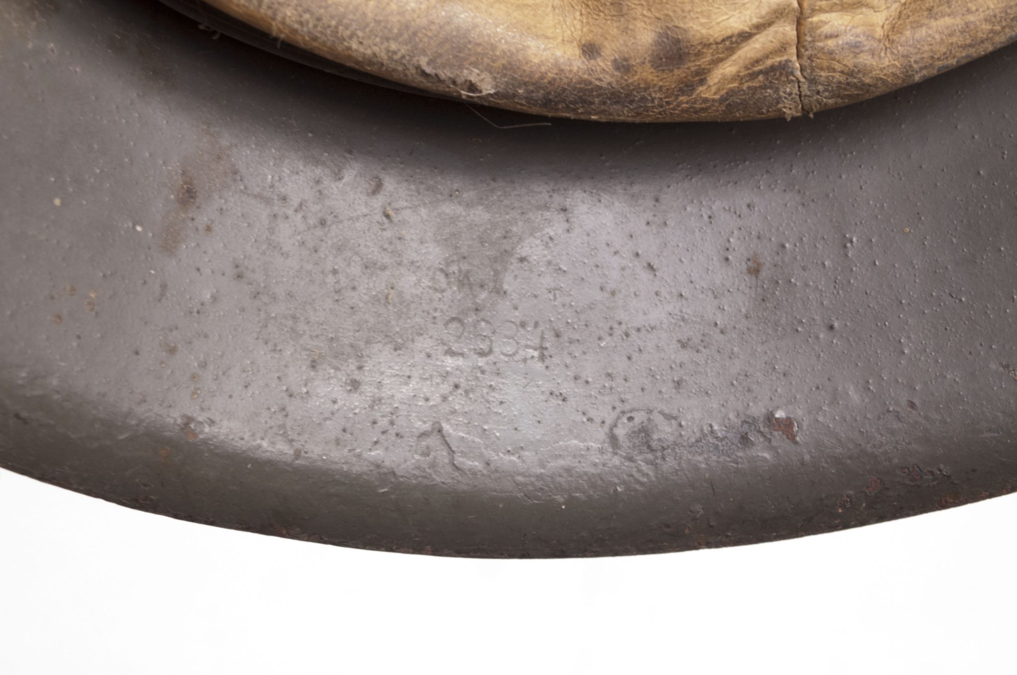 (Denmark) Collection of Five Danish WW2 reissued M42 “Lokal Forsvars Region I-V” helmets - One ex-SS reissued - rare - Image 185