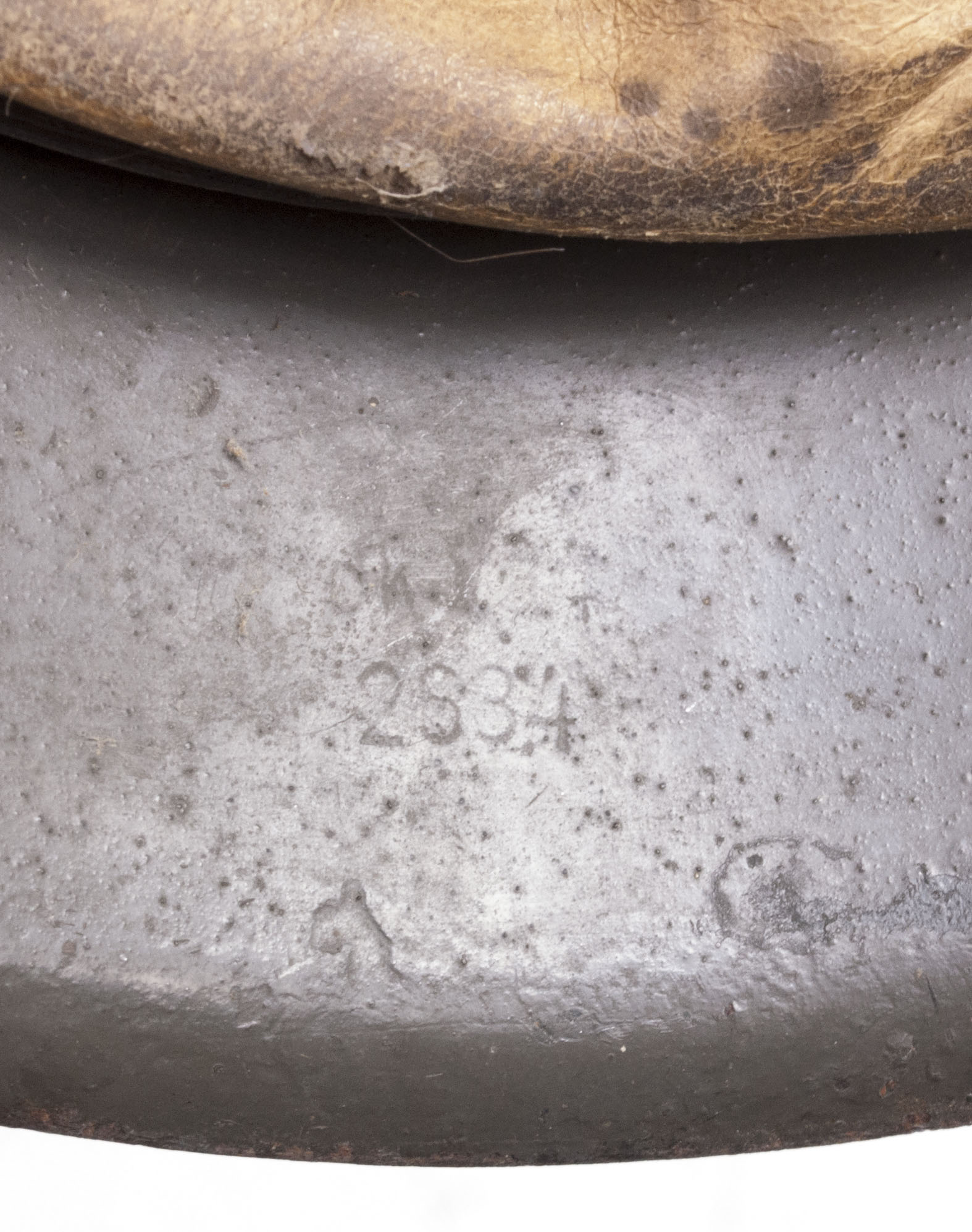 (Denmark) Collection of Five Danish WW2 reissued M42 “Lokal Forsvars Region I-V” helmets - One ex-SS reissued - rare - Image 187