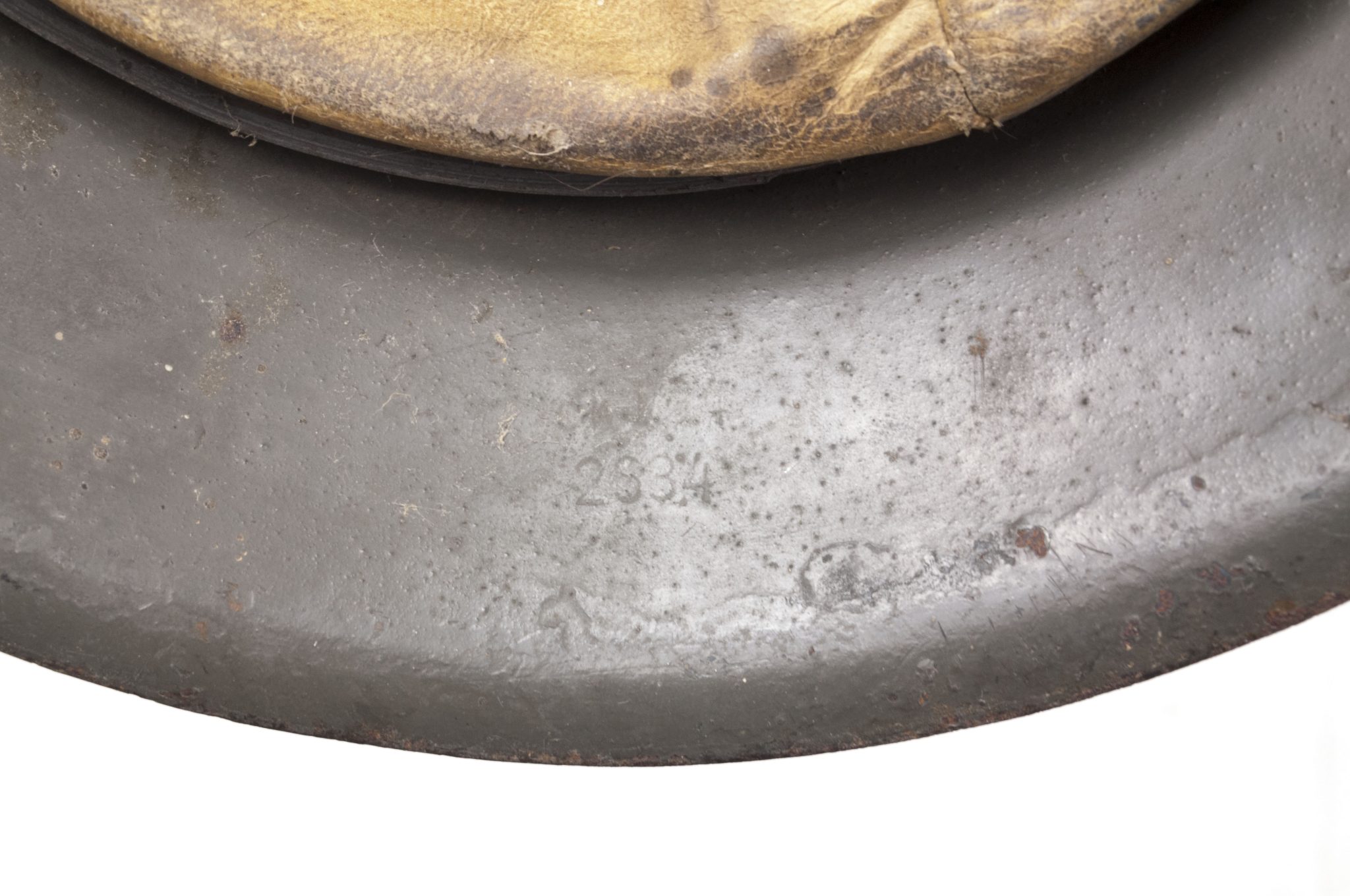 (Denmark) Collection of Five Danish WW2 reissued M42 “Lokal Forsvars Region I-V” helmets - One ex-SS reissued - rare - Image 189