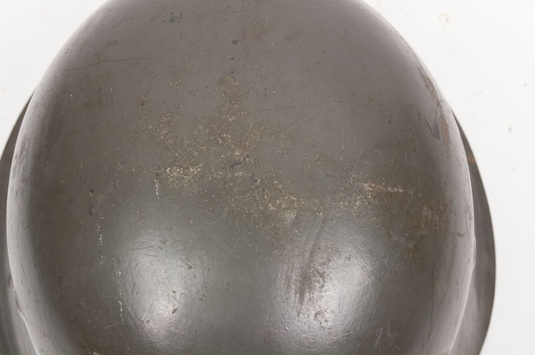 (Denmark) Collection of Five Danish WW2 reissued M42 “Lokal Forsvars Region I-V” helmets - One ex-SS reissued - rare - Image 23