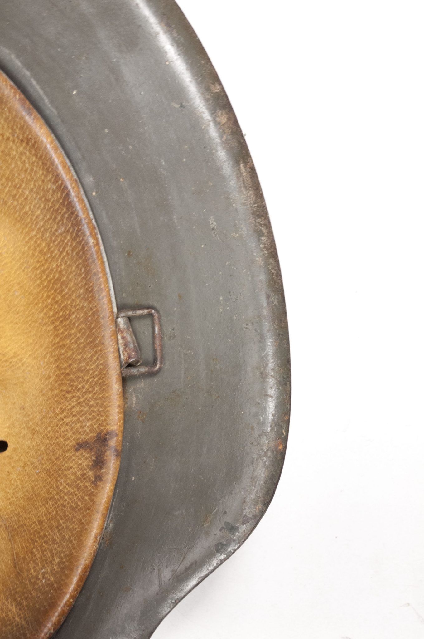 (Denmark) Collection of Five Danish WW2 reissued M42 “Lokal Forsvars Region I-V” helmets - One ex-SS reissued - rare - Image 35