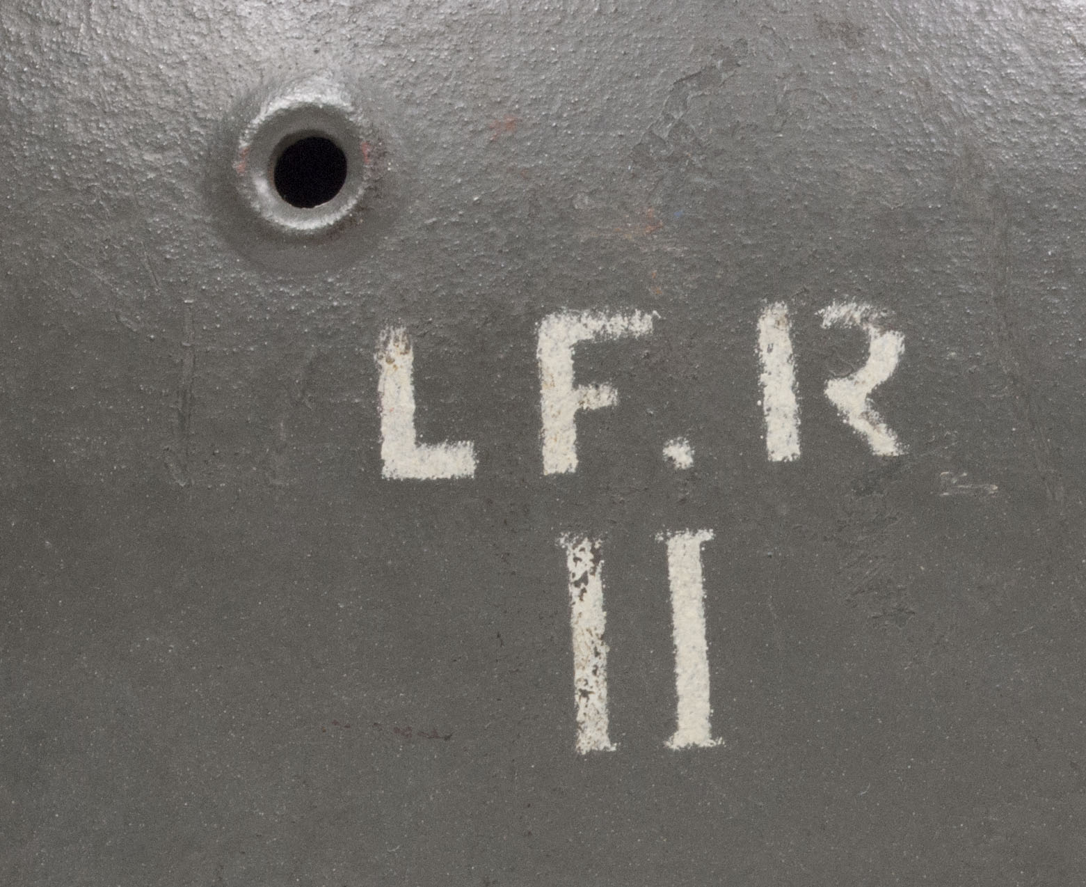 (Denmark) Collection of Five Danish WW2 reissued M42 “Lokal Forsvars Region I-V” helmets - One ex-SS reissued - rare - Image 39