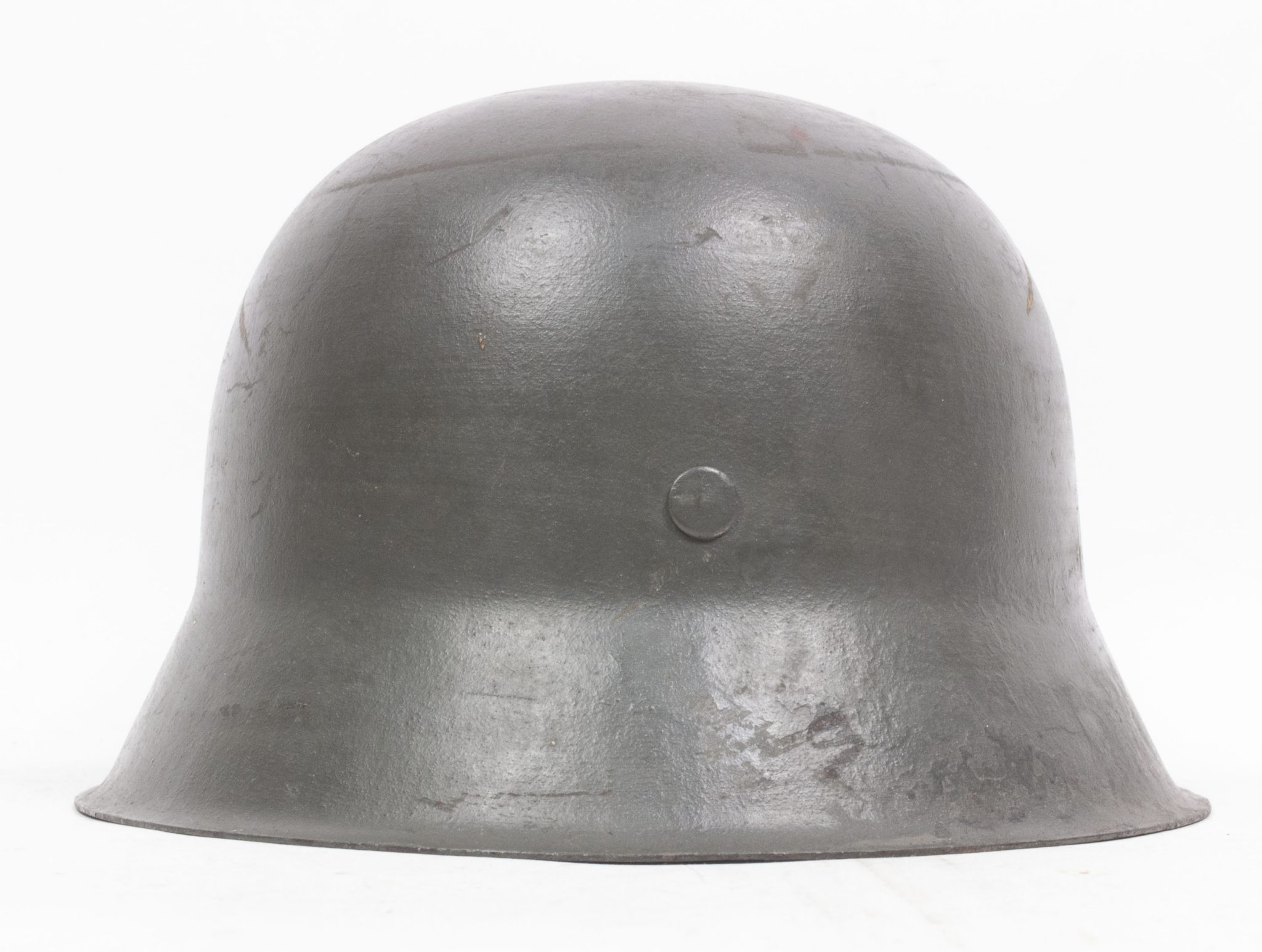 (Denmark) Collection of Five Danish WW2 reissued M42 “Lokal Forsvars Region I-V” helmets - One ex-SS reissued - rare - Image 42