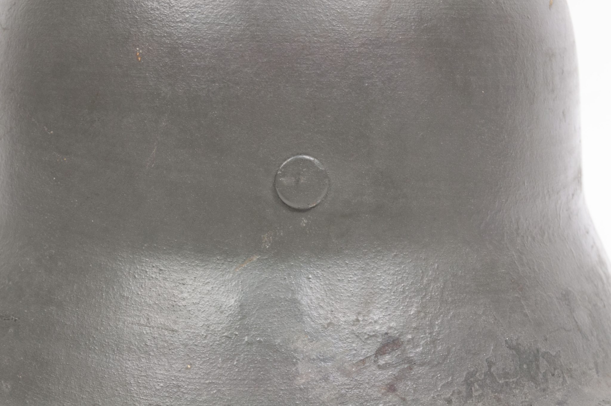 (Denmark) Collection of Five Danish WW2 reissued M42 “Lokal Forsvars Region I-V” helmets - One ex-SS reissued - rare - Image 44