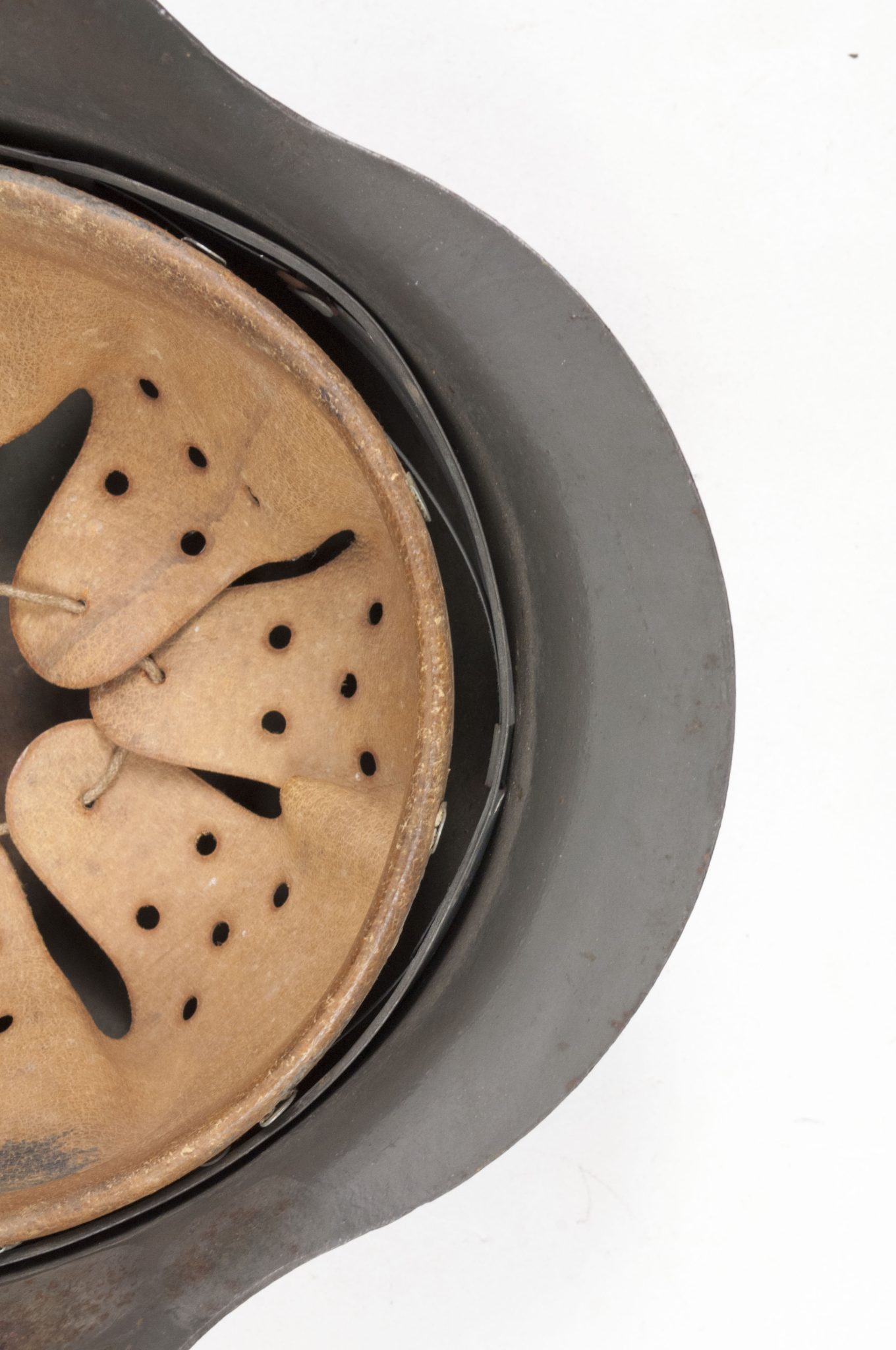 (Denmark) Collection of Five Danish WW2 reissued M42 “Lokal Forsvars Region I-V” helmets - One ex-SS reissued - rare - Image 53