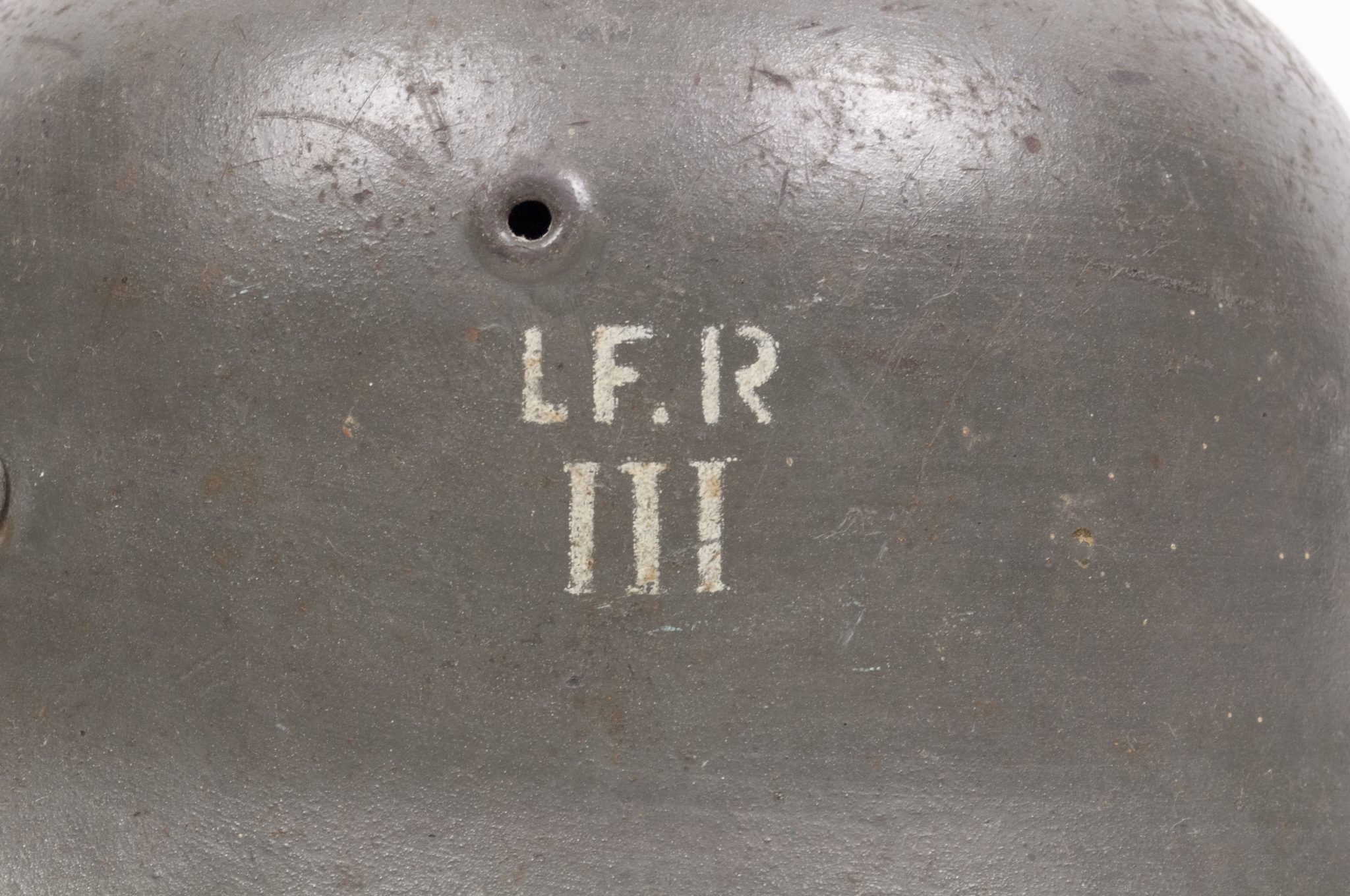 (Denmark) Collection of Five Danish WW2 reissued M42 “Lokal Forsvars Region I-V” helmets - One ex-SS reissued - rare - Image 71