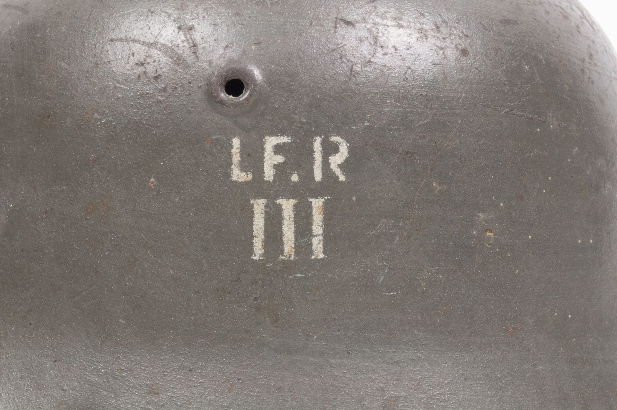 (Denmark) Collection of Five Danish WW2 reissued M42 “Lokal Forsvars Region I-V” helmets - One ex-SS reissued - rare - Image 72