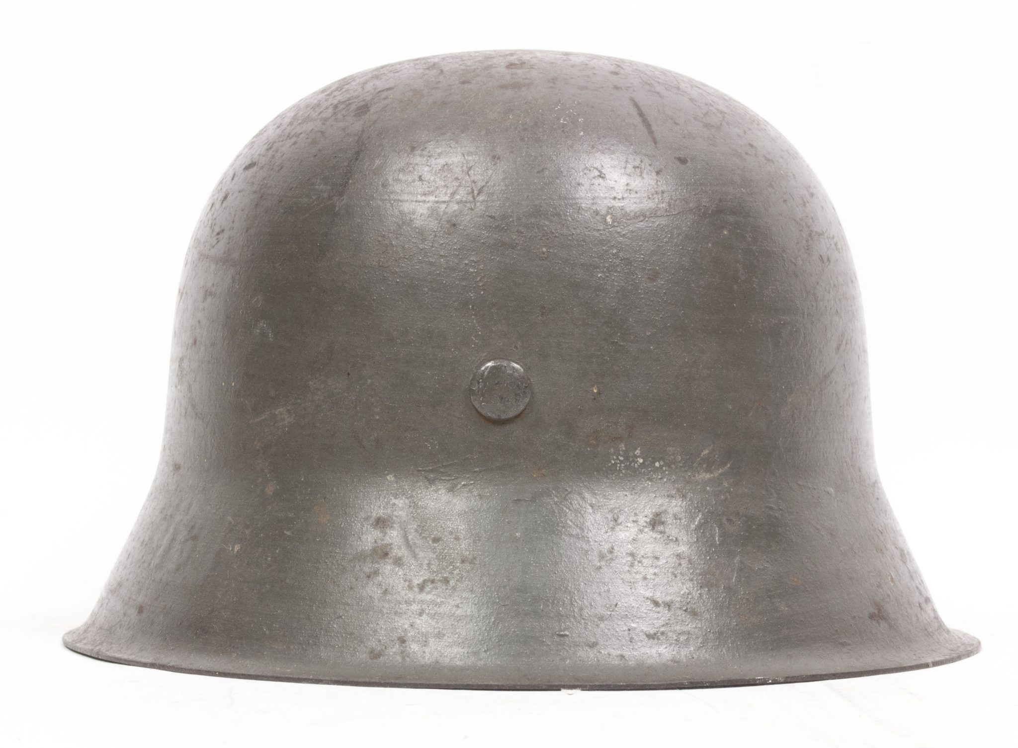 (Denmark) Collection of Five Danish WW2 reissued M42 “Lokal Forsvars Region I-V” helmets - One ex-SS reissued - rare - Image 76